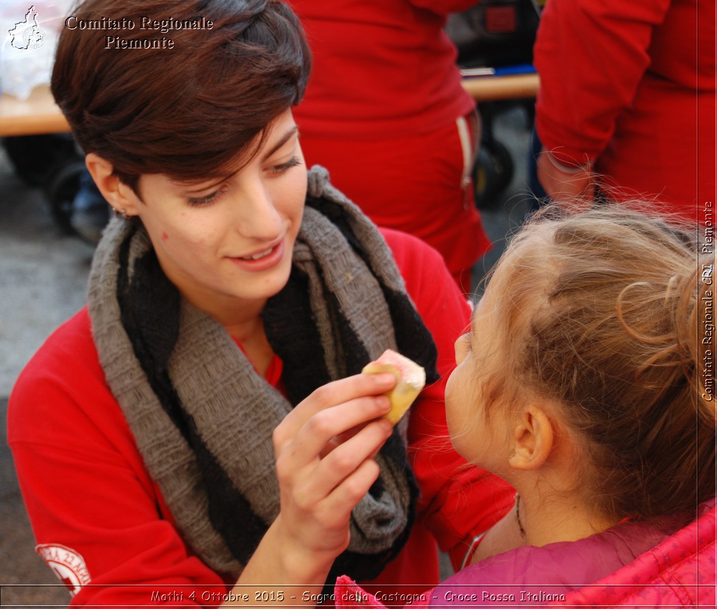 Mathi 4 Ottobre 2015 - Sagra della Castagna - Croce Rossa Italiana- Comitato Regionale del Piemonte