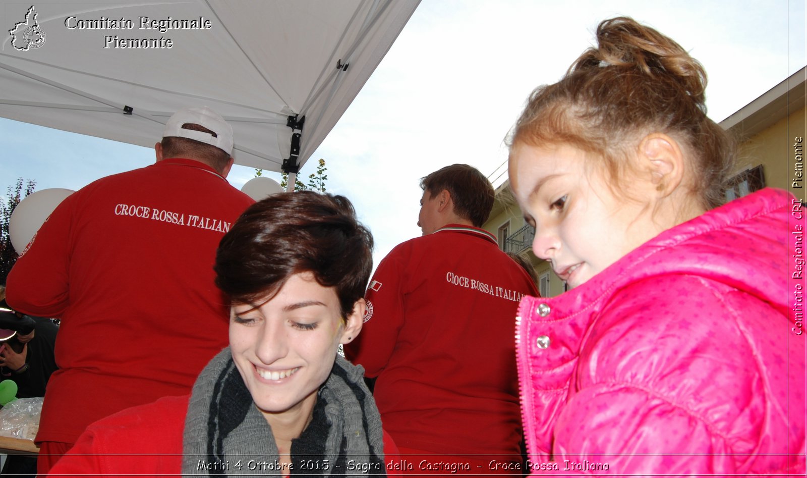 Mathi 4 Ottobre 2015 - Sagra della Castagna - Croce Rossa Italiana- Comitato Regionale del Piemonte