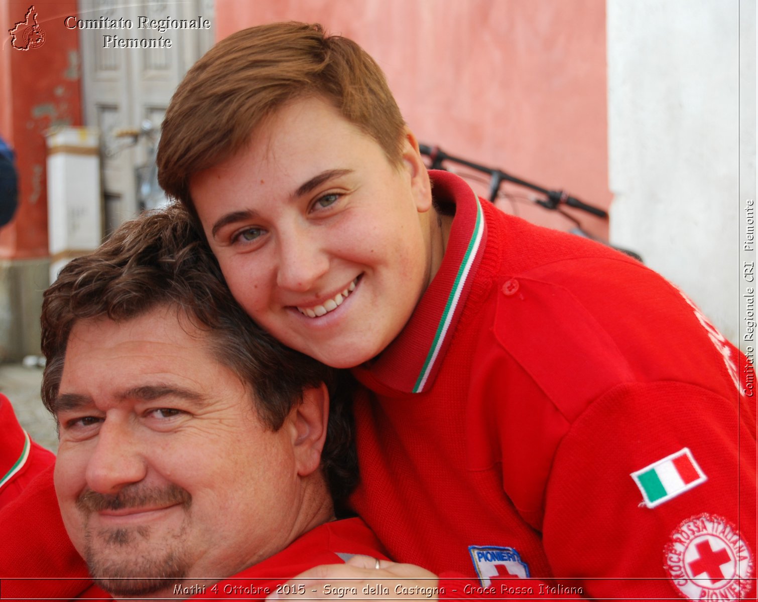 Mathi 4 Ottobre 2015 - Sagra della Castagna - Croce Rossa Italiana- Comitato Regionale del Piemonte