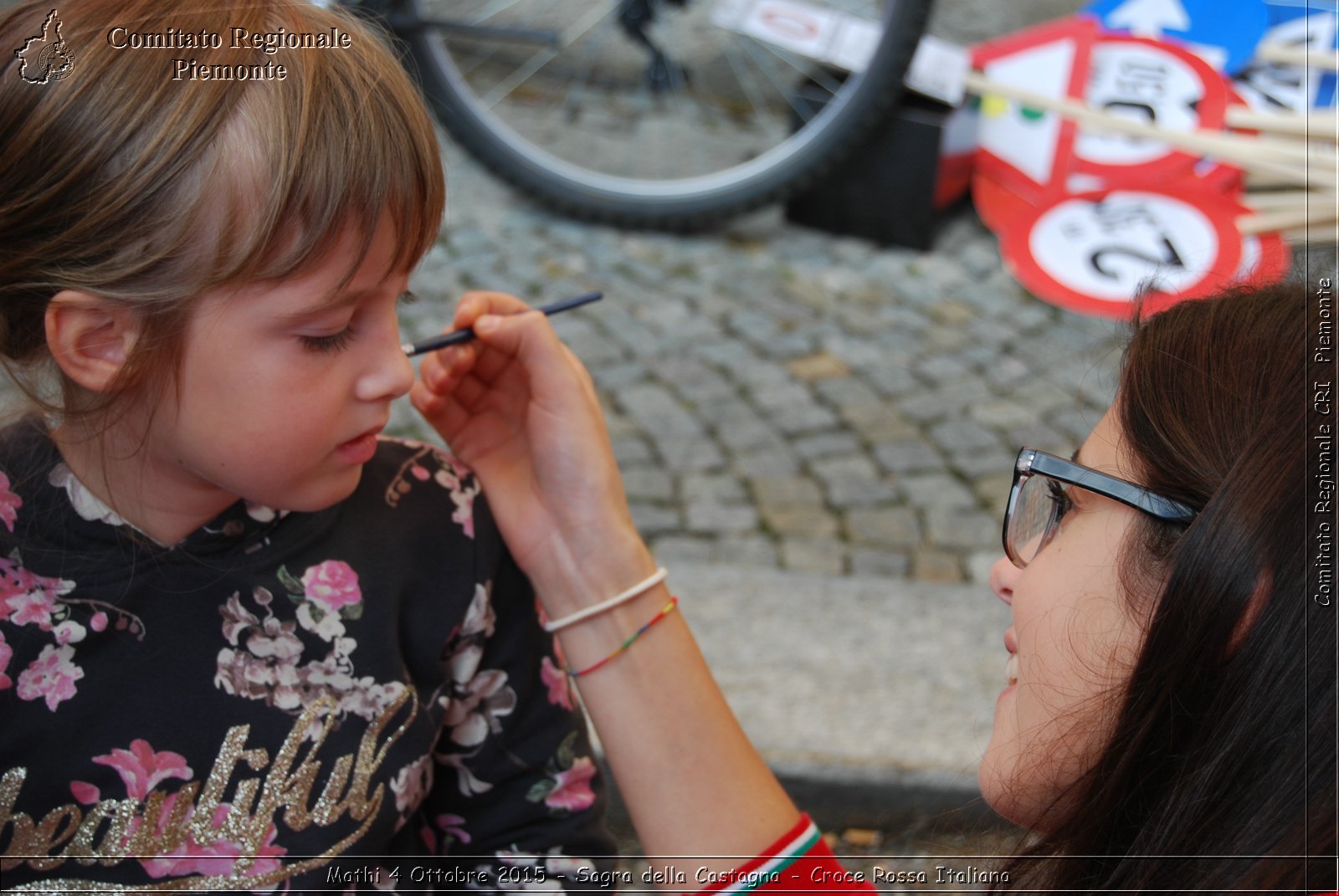 Mathi 4 Ottobre 2015 - Sagra della Castagna - Croce Rossa Italiana- Comitato Regionale del Piemonte
