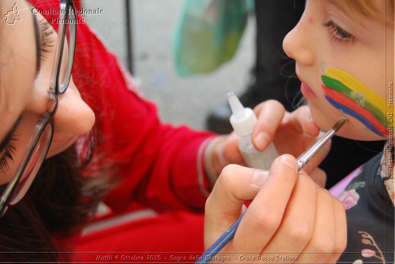 Mathi 4 Ottobre 2015 - Sagra della Castagna - Croce Rossa Italiana- Comitato Regionale del Piemonte