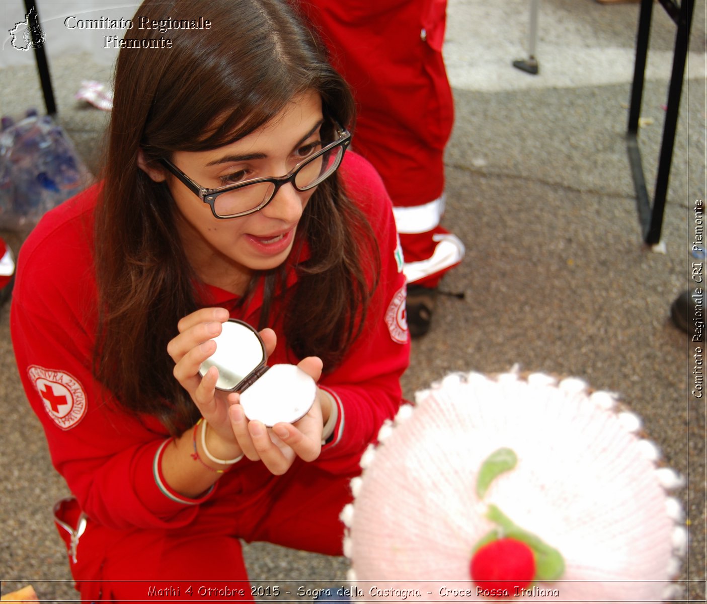 Mathi 4 Ottobre 2015 - Sagra della Castagna - Croce Rossa Italiana- Comitato Regionale del Piemonte