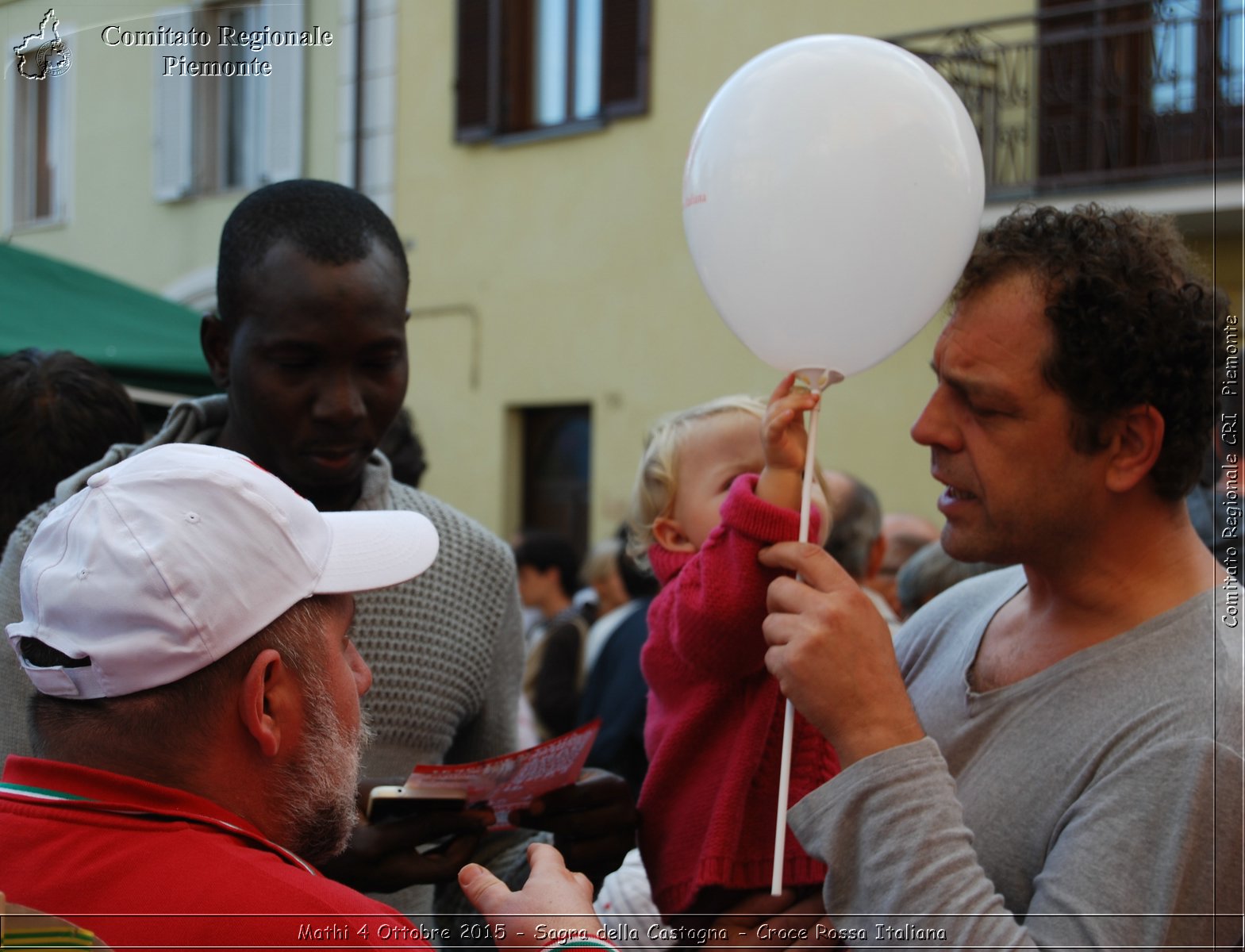 Mathi 4 Ottobre 2015 - Sagra della Castagna - Croce Rossa Italiana- Comitato Regionale del Piemonte