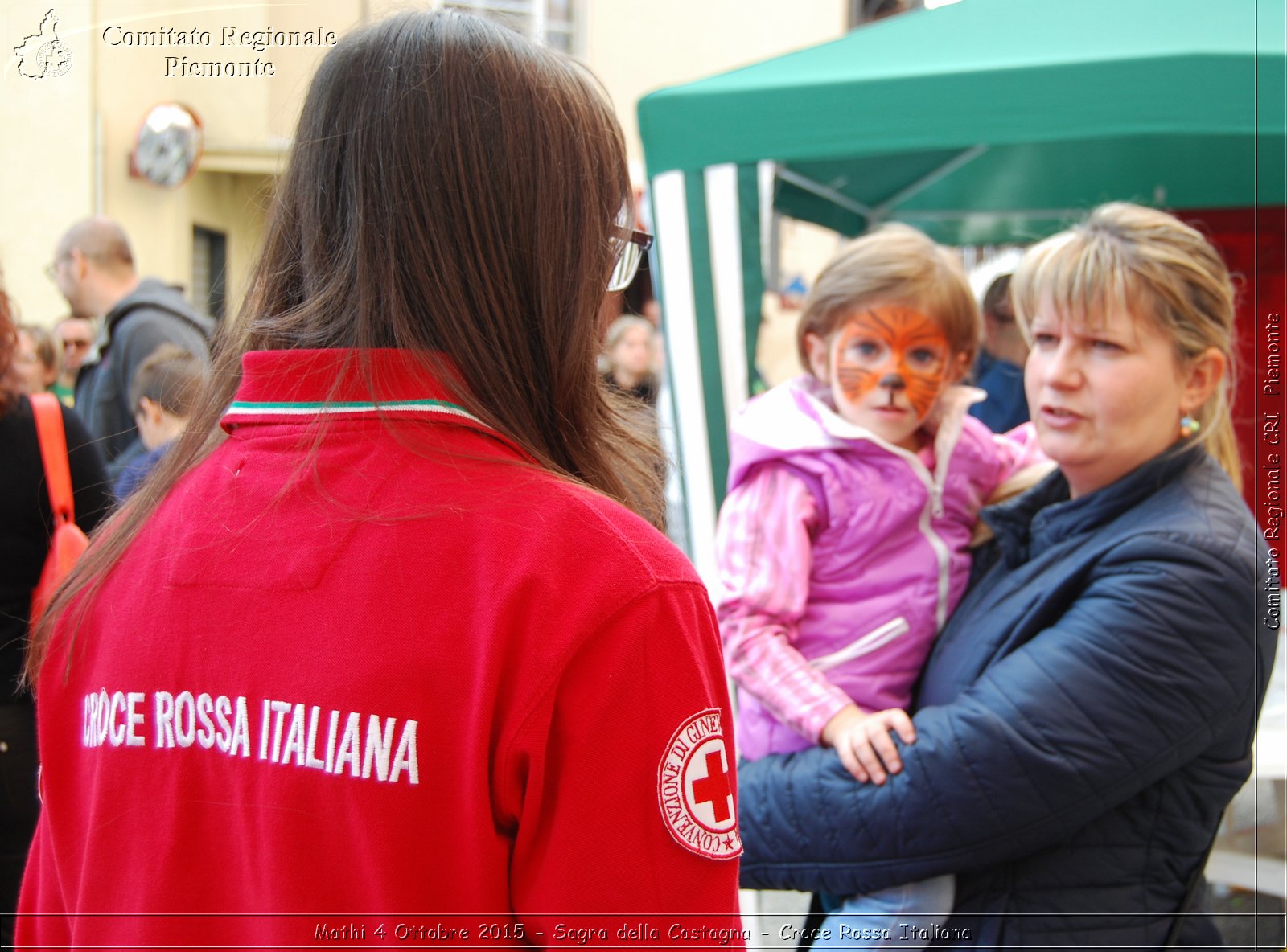 Mathi 4 Ottobre 2015 - Sagra della Castagna - Croce Rossa Italiana- Comitato Regionale del Piemonte