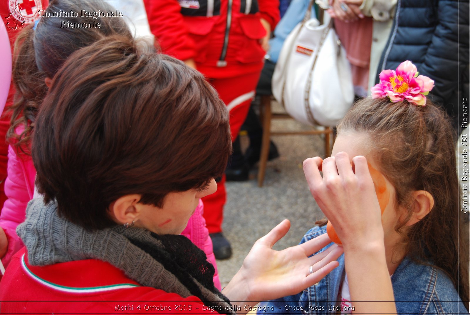 Mathi 4 Ottobre 2015 - Sagra della Castagna - Croce Rossa Italiana- Comitato Regionale del Piemonte