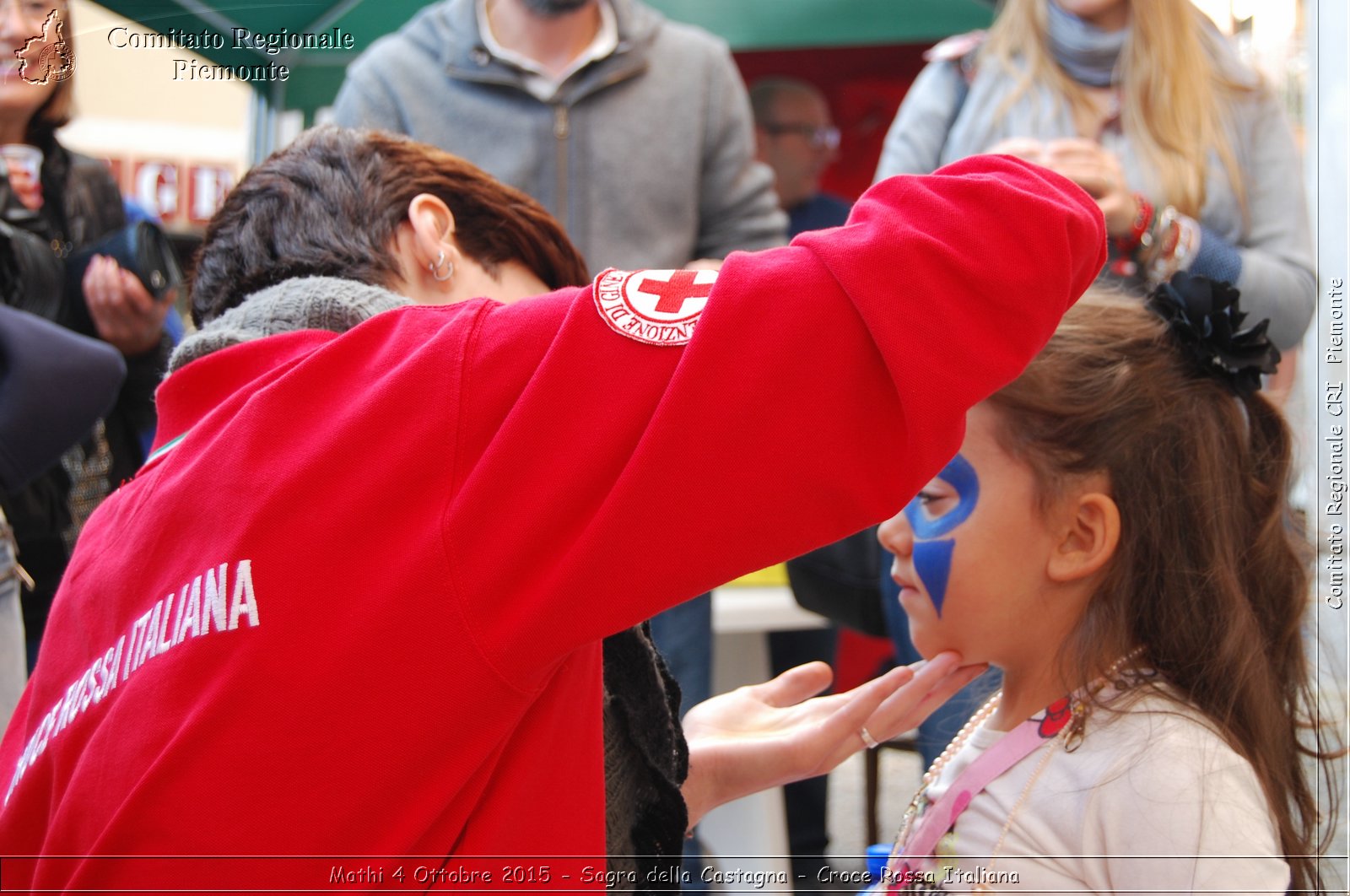 Mathi 4 Ottobre 2015 - Sagra della Castagna - Croce Rossa Italiana- Comitato Regionale del Piemonte