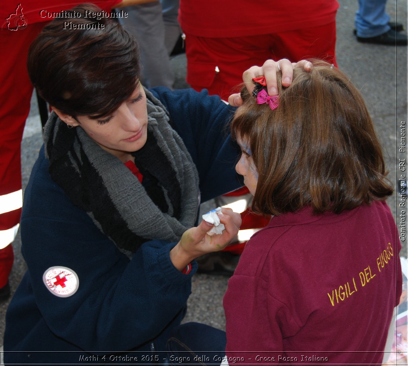 Mathi 4 Ottobre 2015 - Sagra della Castagna - Croce Rossa Italiana- Comitato Regionale del Piemonte