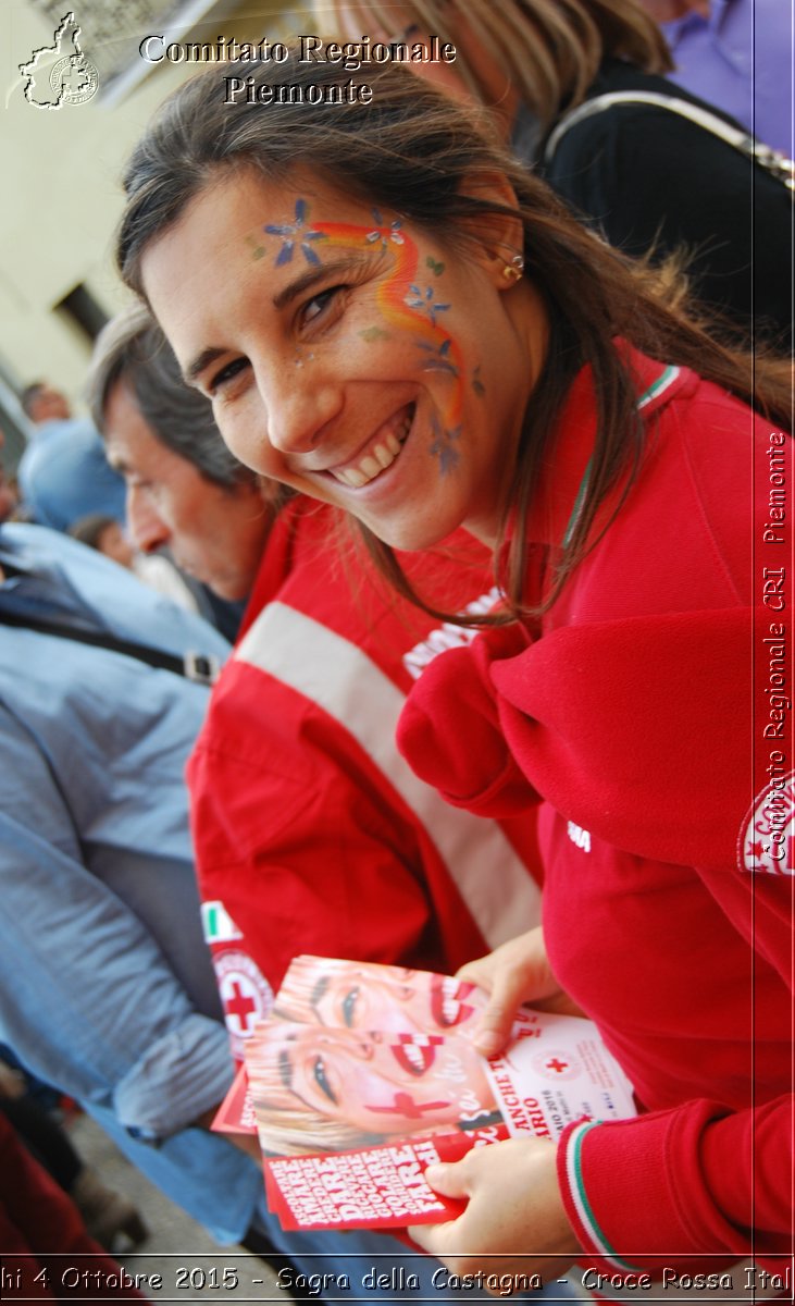 Mathi 4 Ottobre 2015 - Sagra della Castagna - Croce Rossa Italiana- Comitato Regionale del Piemonte