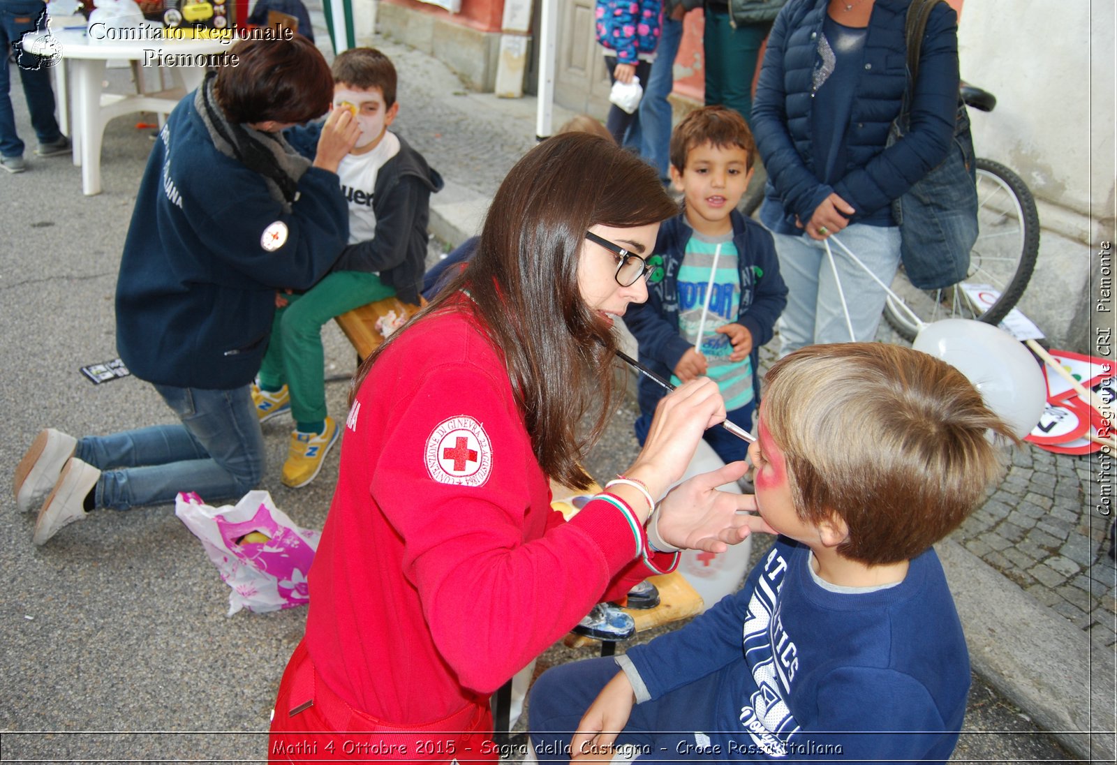 Mathi 4 Ottobre 2015 - Sagra della Castagna - Croce Rossa Italiana- Comitato Regionale del Piemonte