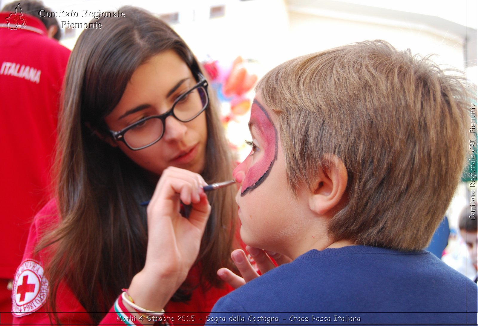 Mathi 4 Ottobre 2015 - Sagra della Castagna - Croce Rossa Italiana- Comitato Regionale del Piemonte