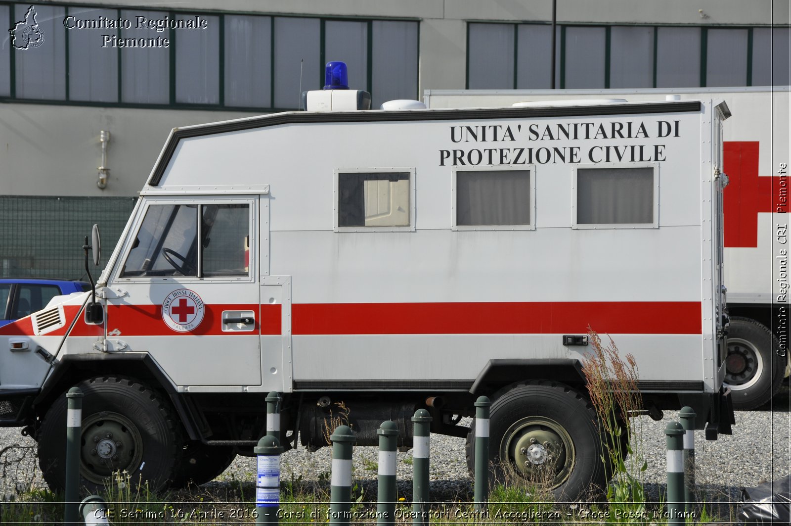 CIE Settimo 16 Aprile 2016 - Corsi di Formazione Operatori Centri Accoglienza - Croce Rossa Italiana- Comitato Regionale del Piemonte