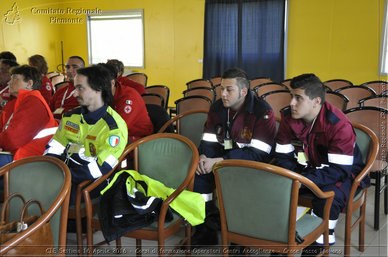 CIE Settimo 16 Aprile 2016 - Corsi di Formazione Operatori Centri Accoglienza - Croce Rossa Italiana- Comitato Regionale del Piemonte