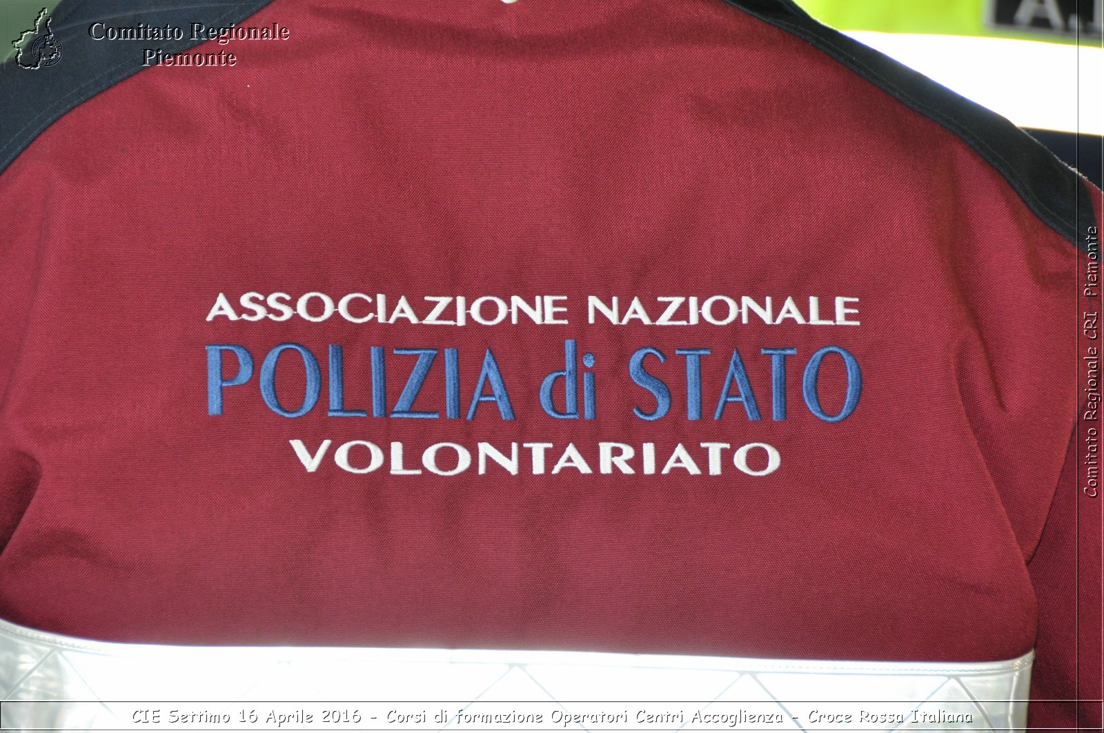 CIE Settimo 16 Aprile 2016 - Corsi di Formazione Operatori Centri Accoglienza - Croce Rossa Italiana- Comitato Regionale del Piemonte