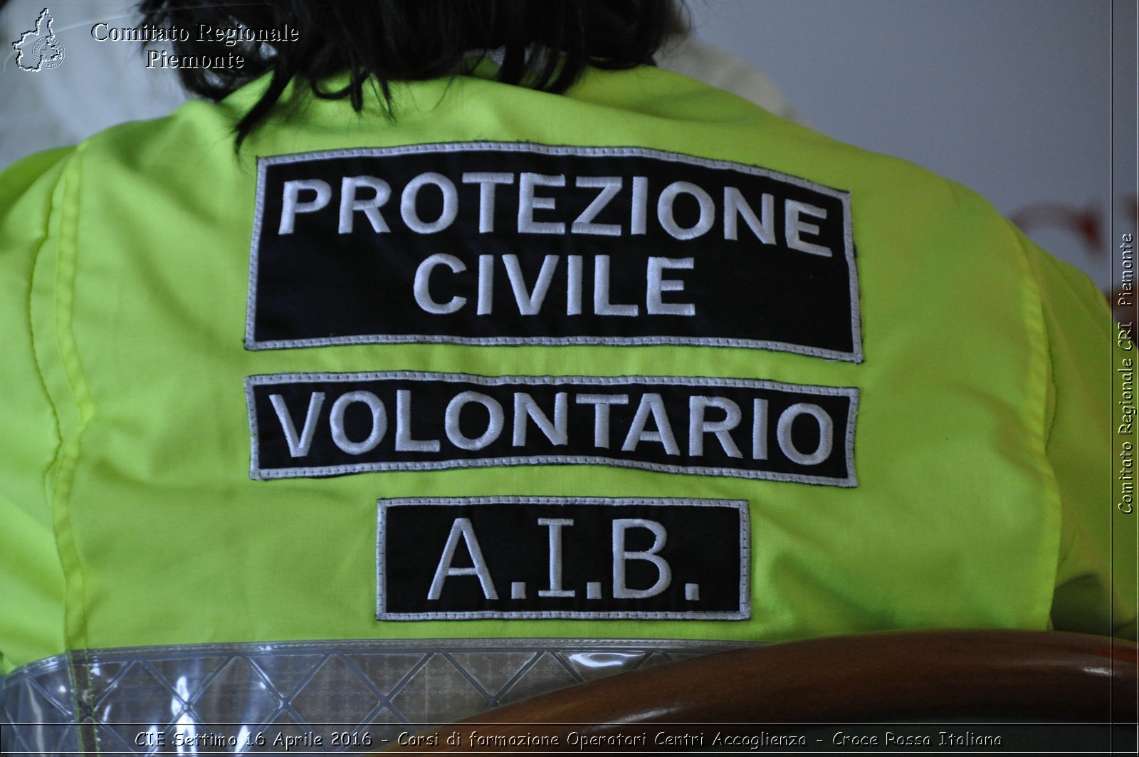 CIE Settimo 16 Aprile 2016 - Corsi di Formazione Operatori Centri Accoglienza - Croce Rossa Italiana- Comitato Regionale del Piemonte