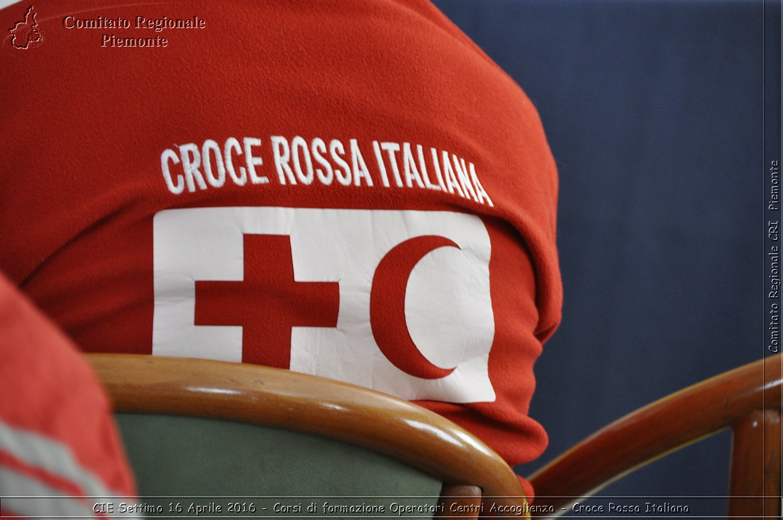 CIE Settimo 16 Aprile 2016 - Corsi di Formazione Operatori Centri Accoglienza - Croce Rossa Italiana- Comitato Regionale del Piemonte