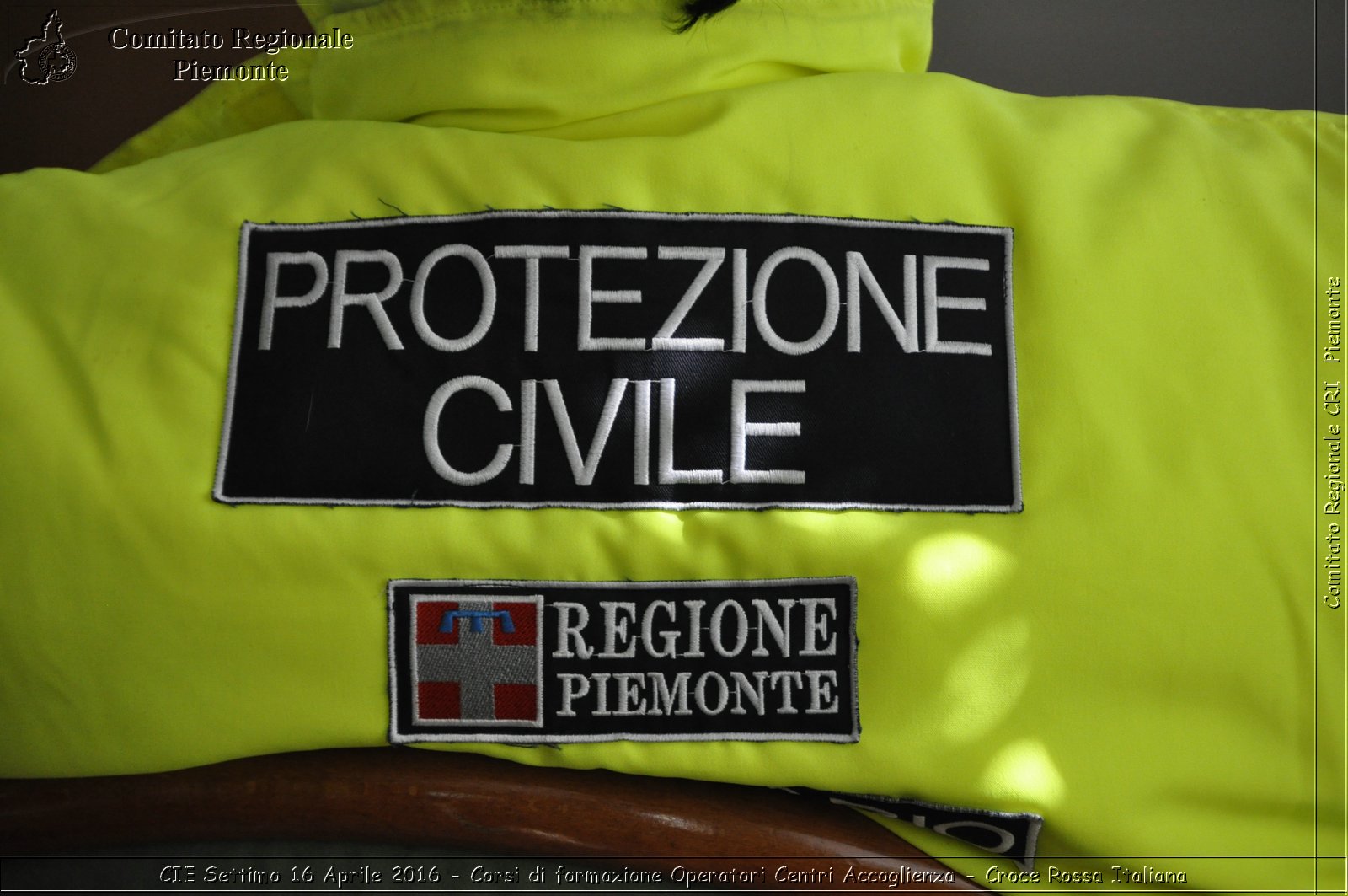 CIE Settimo 16 Aprile 2016 - Corsi di Formazione Operatori Centri Accoglienza - Croce Rossa Italiana- Comitato Regionale del Piemonte