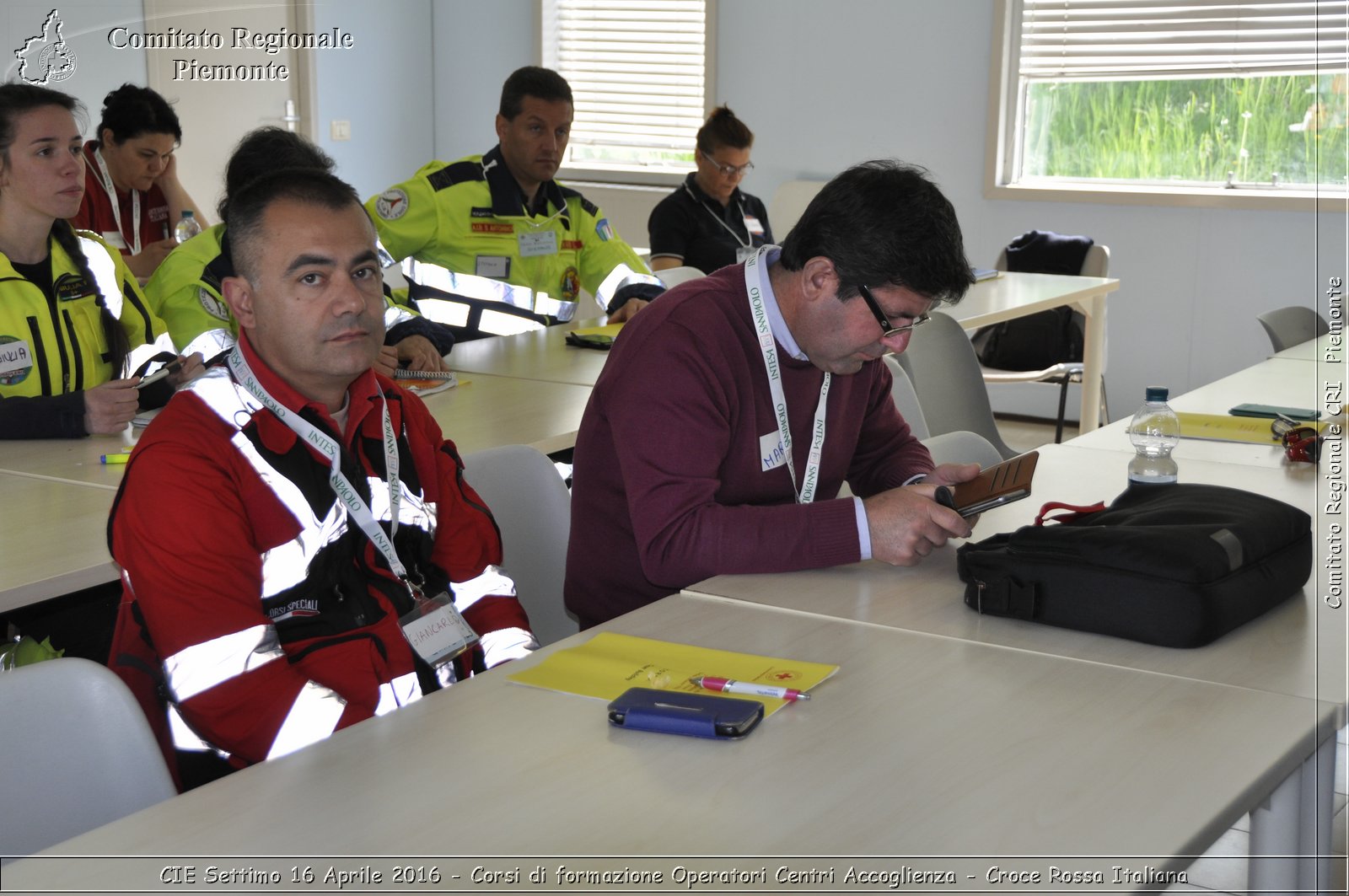 CIE Settimo 16 Aprile 2016 - Corsi di Formazione Operatori Centri Accoglienza - Croce Rossa Italiana- Comitato Regionale del Piemonte