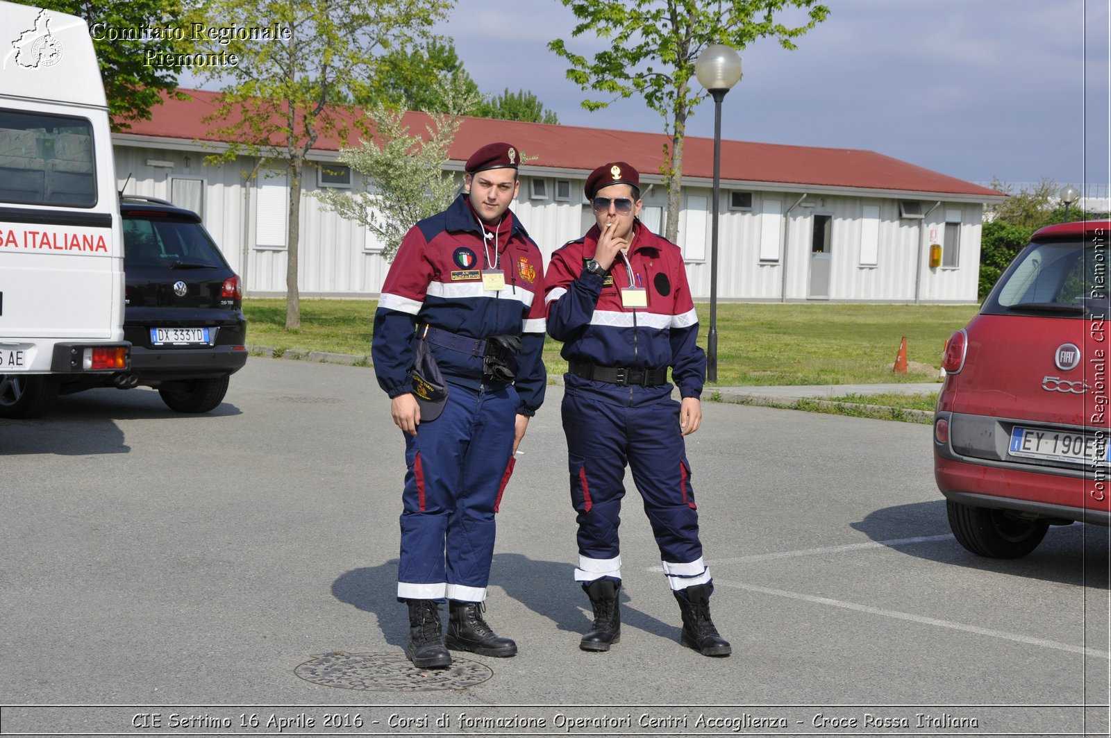 CIE Settimo 16 Aprile 2016 - Corsi di Formazione Operatori Centri Accoglienza - Croce Rossa Italiana- Comitato Regionale del Piemonte