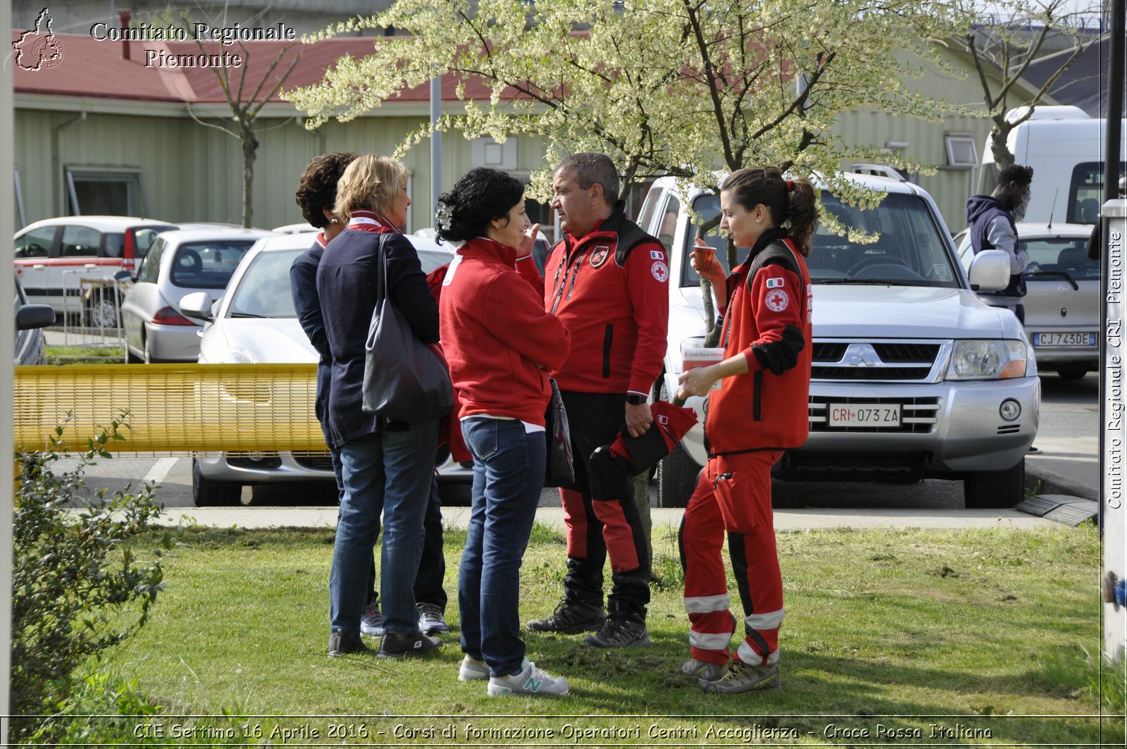 CIE Settimo 16 Aprile 2016 - Corsi di Formazione Operatori Centri Accoglienza - Croce Rossa Italiana- Comitato Regionale del Piemonte