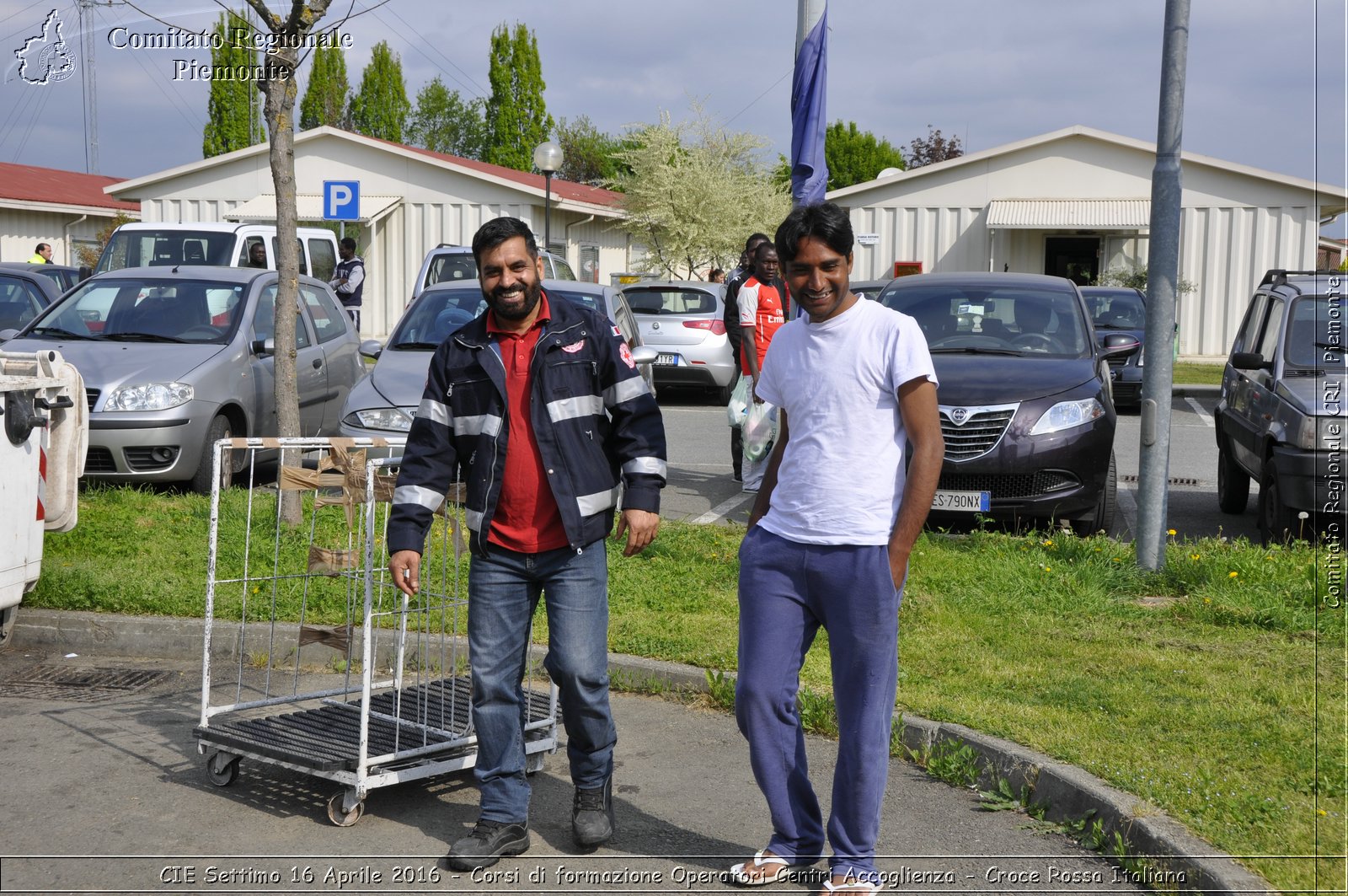 CIE Settimo 16 Aprile 2016 - Corsi di Formazione Operatori Centri Accoglienza - Croce Rossa Italiana- Comitato Regionale del Piemonte