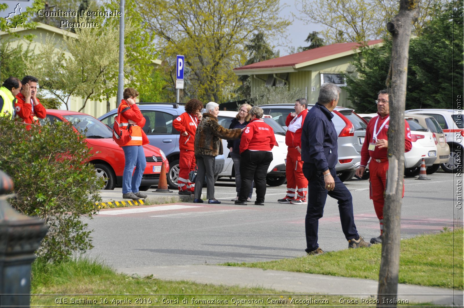 CIE Settimo 16 Aprile 2016 - Corsi di Formazione Operatori Centri Accoglienza - Croce Rossa Italiana- Comitato Regionale del Piemonte