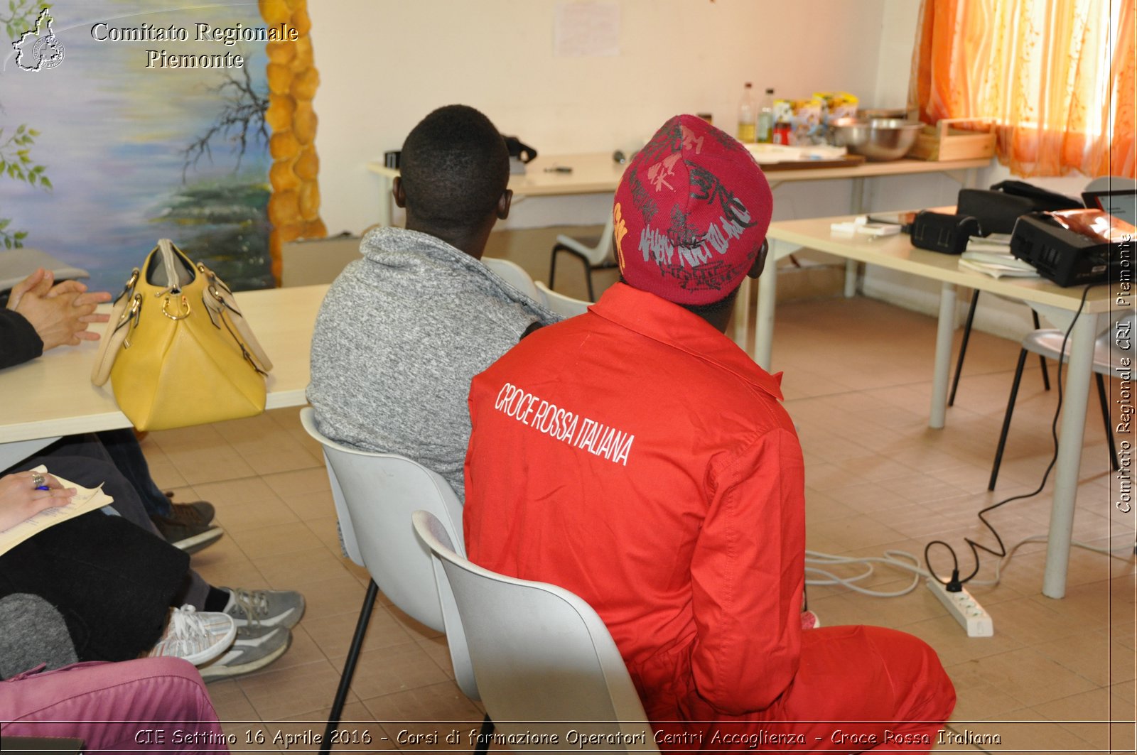 CIE Settimo 16 Aprile 2016 - Corsi di Formazione Operatori Centri Accoglienza - Croce Rossa Italiana- Comitato Regionale del Piemonte