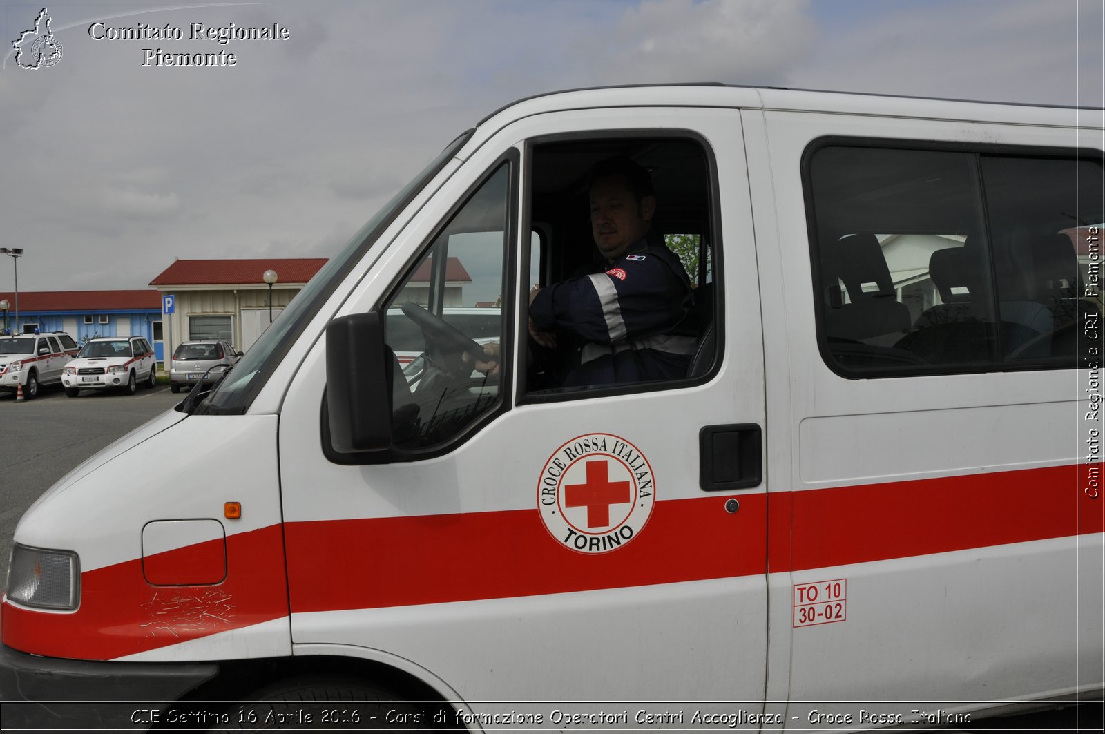 CIE Settimo 16 Aprile 2016 - Corsi di Formazione Operatori Centri Accoglienza - Croce Rossa Italiana- Comitato Regionale del Piemonte