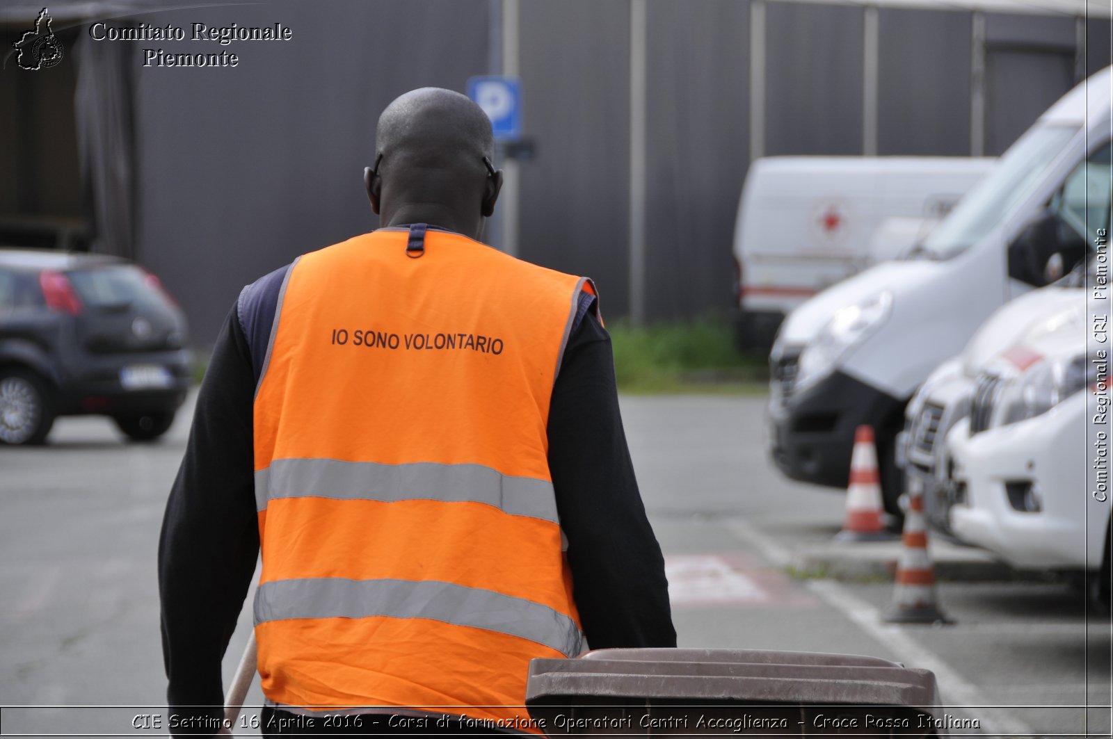 CIE Settimo 16 Aprile 2016 - Corsi di Formazione Operatori Centri Accoglienza - Croce Rossa Italiana- Comitato Regionale del Piemonte