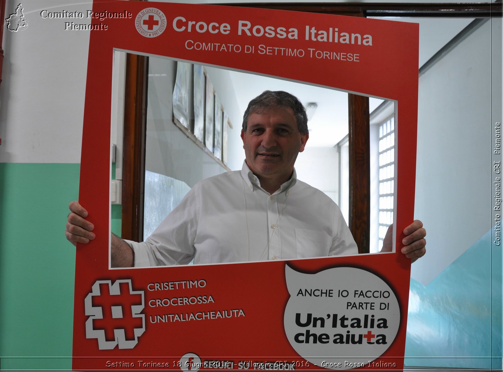 Settimo Torinese 18 Giugno 2016 - Villaggio CRI 2016 - Croce Rossa Italiana- Comitato Regionale del Piemonte