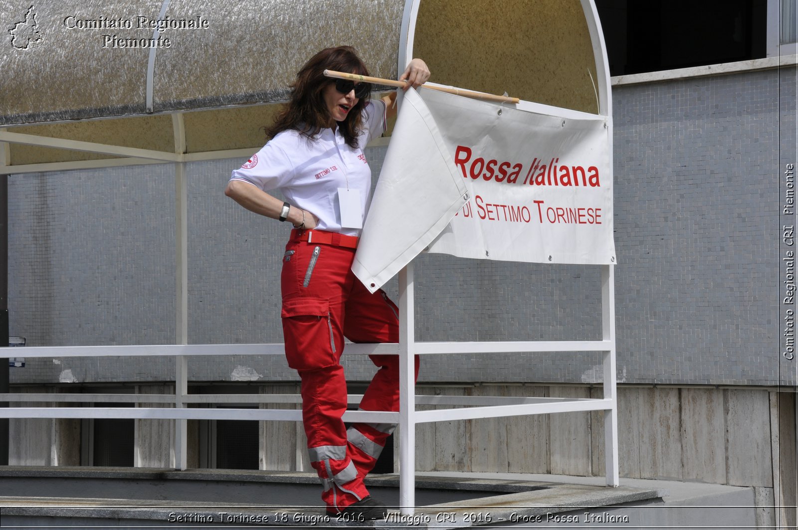 Settimo Torinese 18 Giugno 2016 - Villaggio CRI 2016 - Croce Rossa Italiana- Comitato Regionale del Piemonte