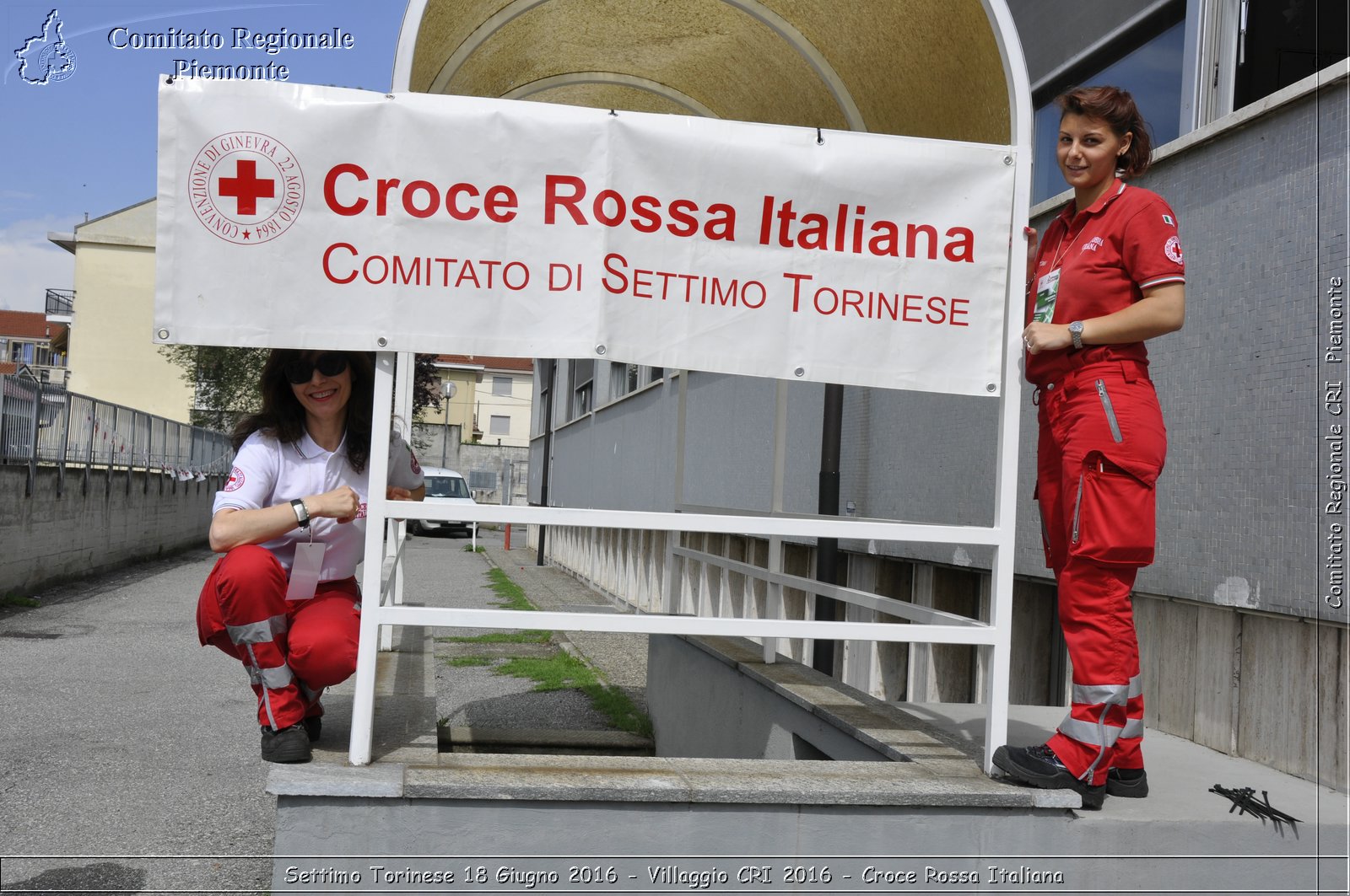 Settimo Torinese 18 Giugno 2016 - Villaggio CRI 2016 - Croce Rossa Italiana- Comitato Regionale del Piemonte
