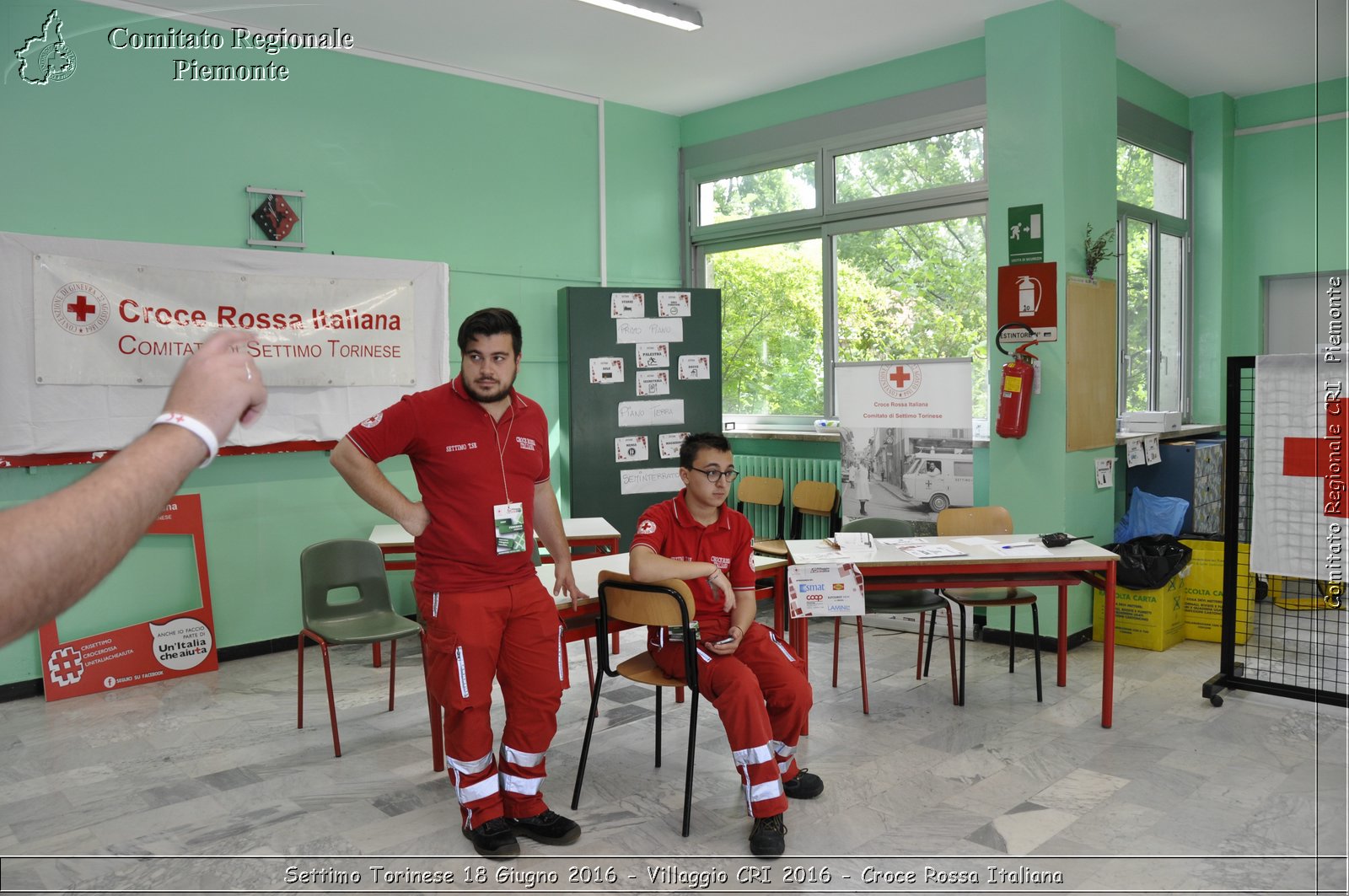 Settimo Torinese 18 Giugno 2016 - Villaggio CRI 2016 - Croce Rossa Italiana- Comitato Regionale del Piemonte