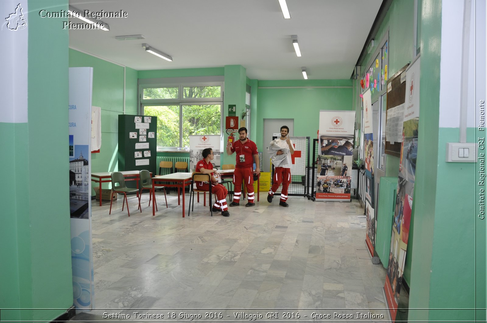 Settimo Torinese 18 Giugno 2016 - Villaggio CRI 2016 - Croce Rossa Italiana- Comitato Regionale del Piemonte