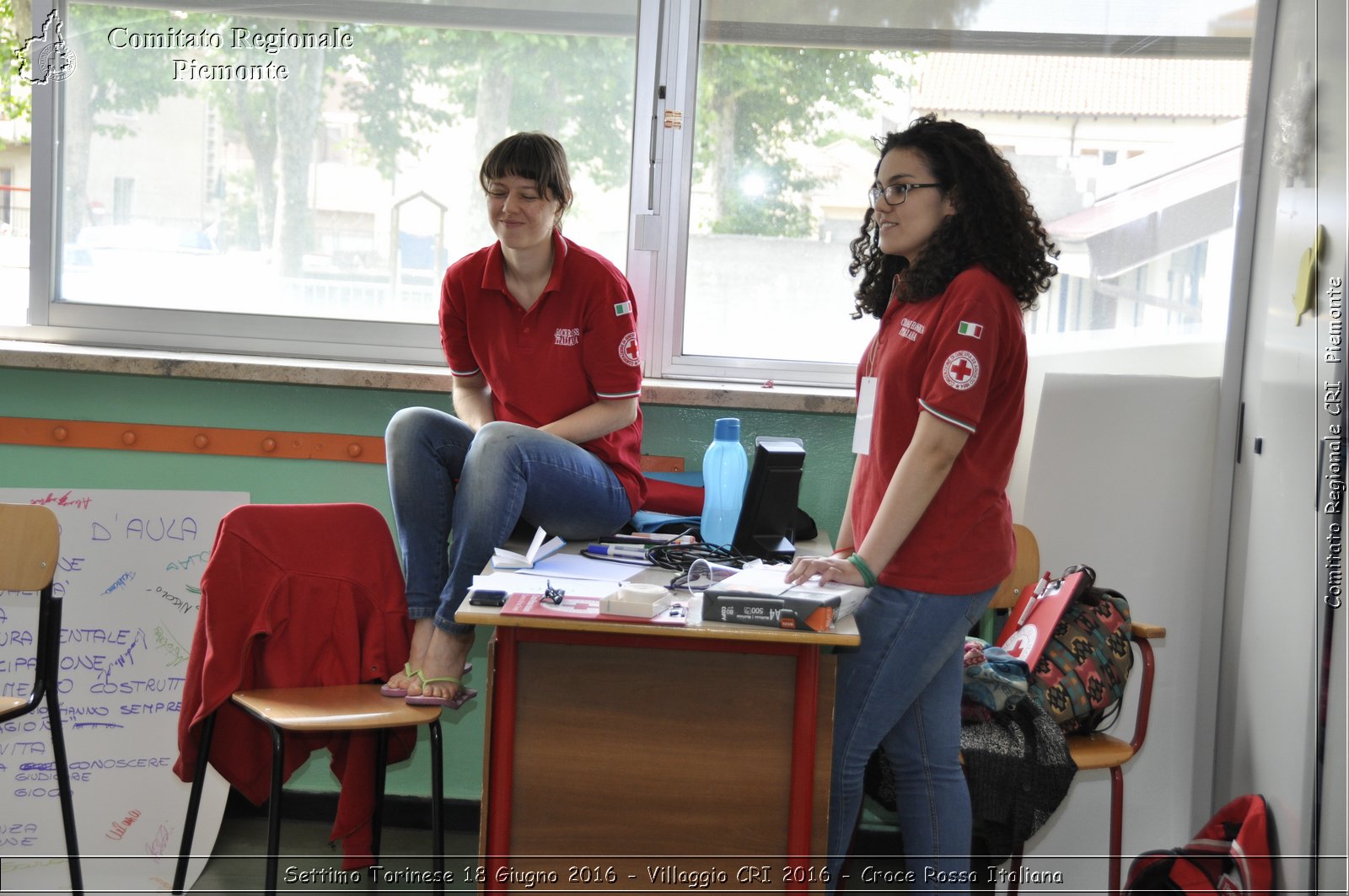 Settimo Torinese 18 Giugno 2016 - Villaggio CRI 2016 - Croce Rossa Italiana- Comitato Regionale del Piemonte