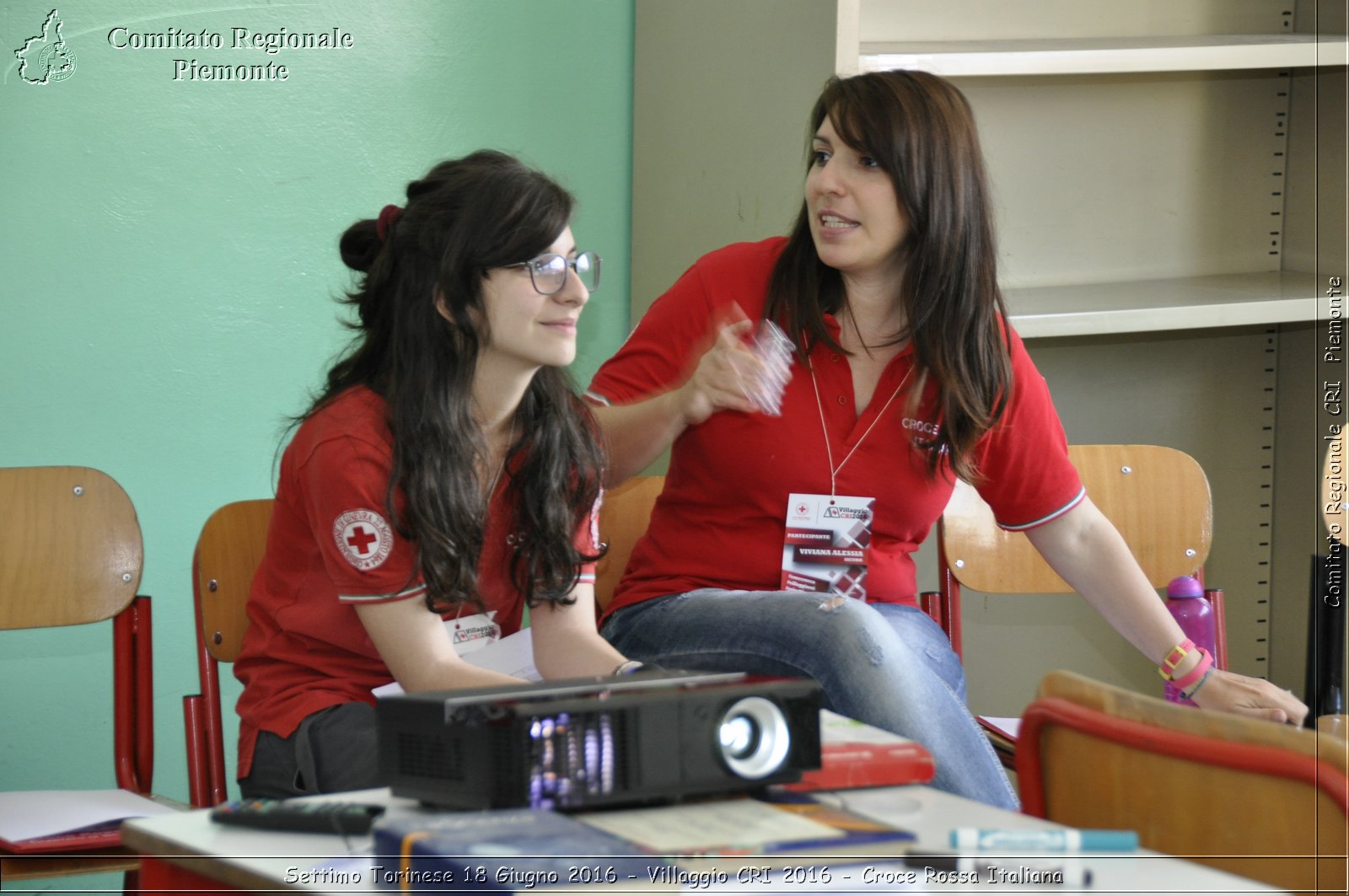 Settimo Torinese 18 Giugno 2016 - Villaggio CRI 2016 - Croce Rossa Italiana- Comitato Regionale del Piemonte