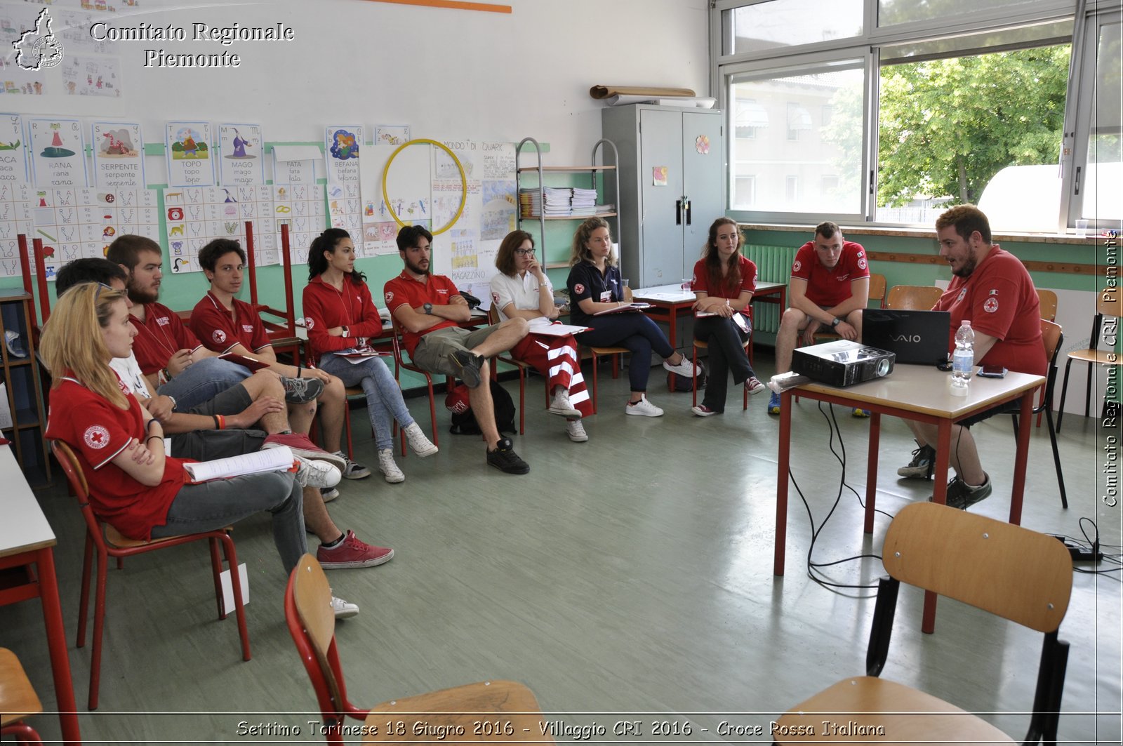 Settimo Torinese 18 Giugno 2016 - Villaggio CRI 2016 - Croce Rossa Italiana- Comitato Regionale del Piemonte
