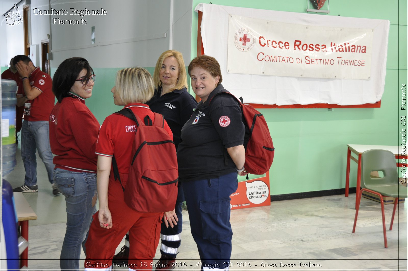 Settimo Torinese 18 Giugno 2016 - Villaggio CRI 2016 - Croce Rossa Italiana- Comitato Regionale del Piemonte