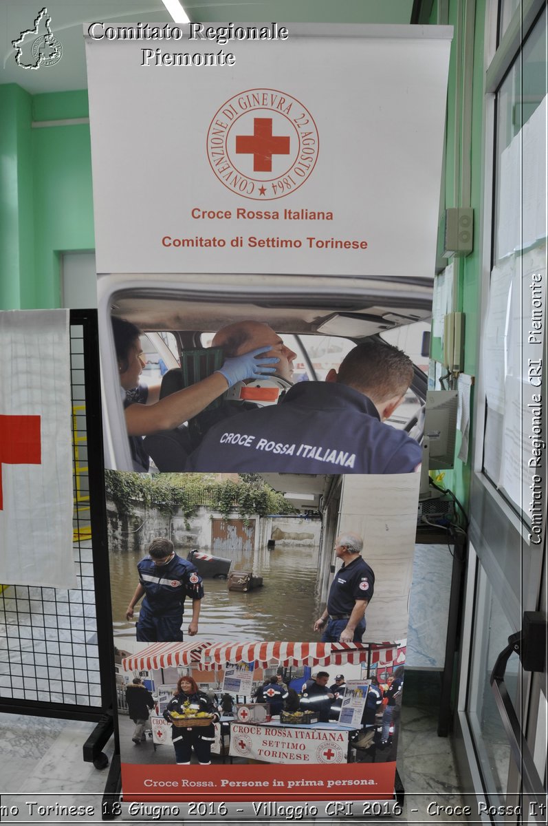 Settimo Torinese 18 Giugno 2016 - Villaggio CRI 2016 - Croce Rossa Italiana- Comitato Regionale del Piemonte