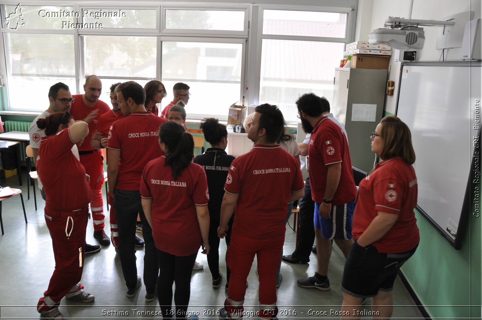 Settimo Torinese 18 Giugno 2016 - Villaggio CRI 2016 - Croce Rossa Italiana- Comitato Regionale del Piemonte