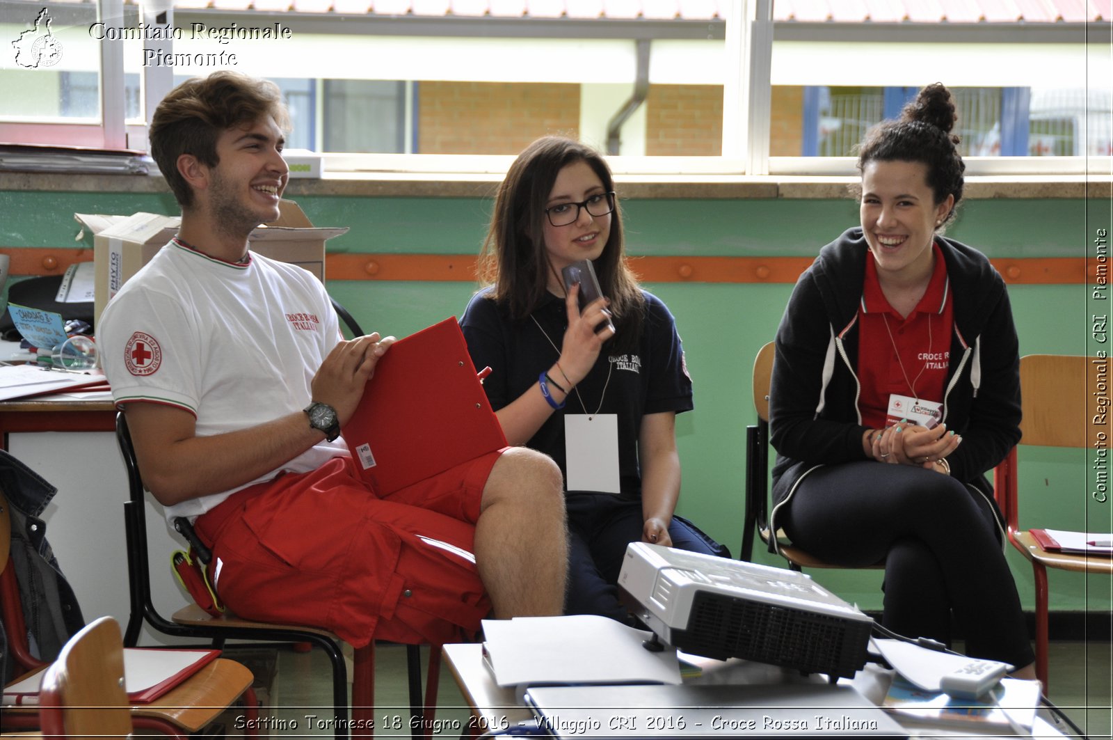 Settimo Torinese 18 Giugno 2016 - Villaggio CRI 2016 - Croce Rossa Italiana- Comitato Regionale del Piemonte