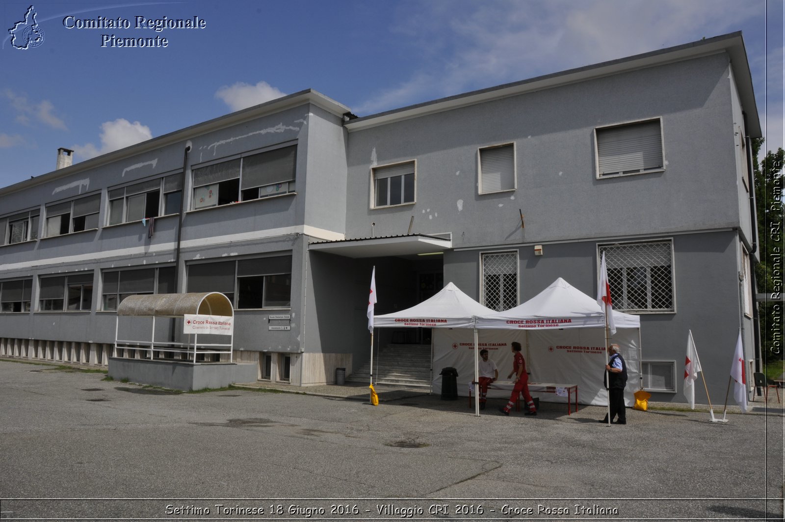 Settimo Torinese 18 Giugno 2016 - Villaggio CRI 2016 - Croce Rossa Italiana- Comitato Regionale del Piemonte