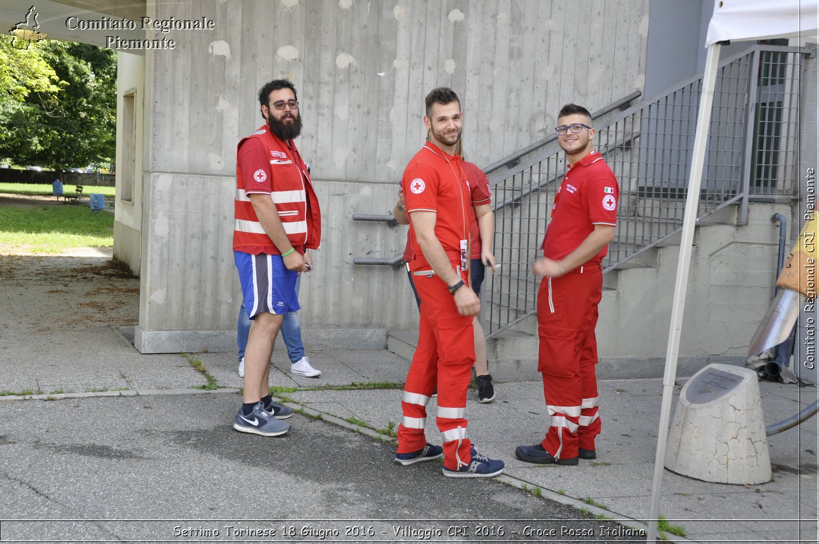Settimo Torinese 18 Giugno 2016 - Villaggio CRI 2016 - Croce Rossa Italiana- Comitato Regionale del Piemonte