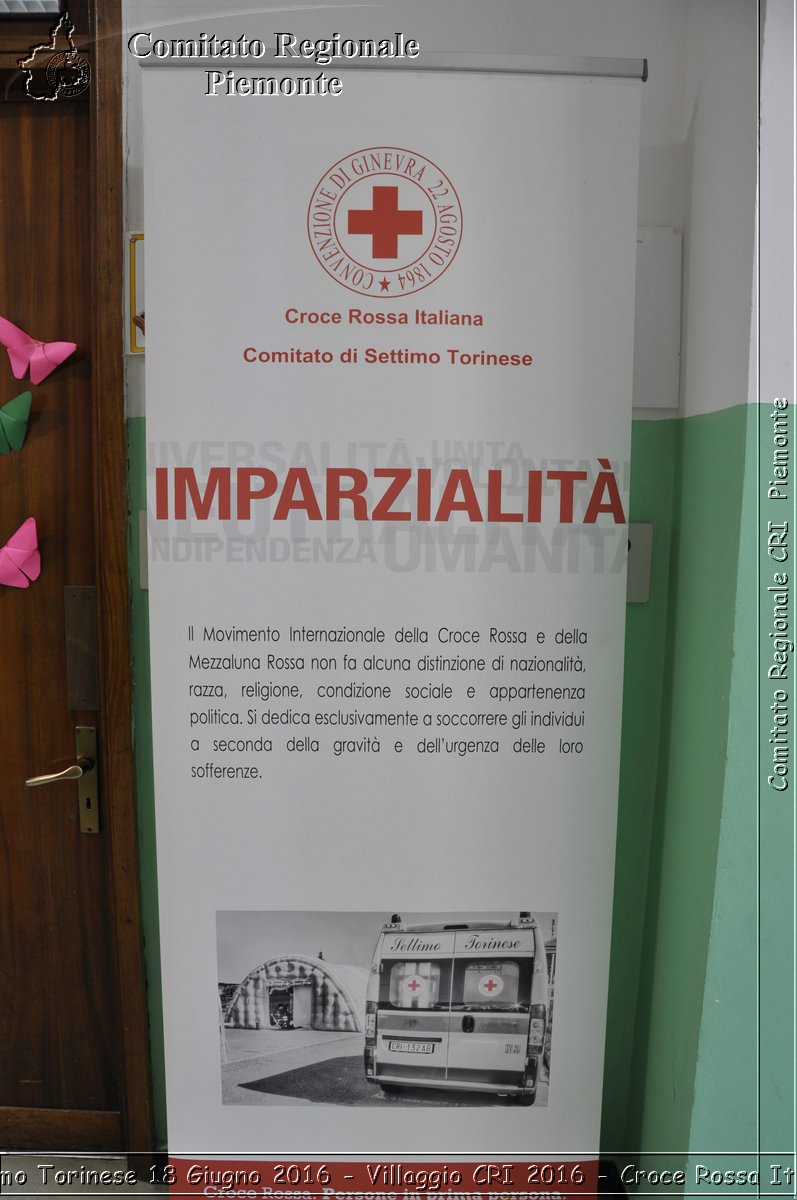 Settimo Torinese 18 Giugno 2016 - Villaggio CRI 2016 - Croce Rossa Italiana- Comitato Regionale del Piemonte