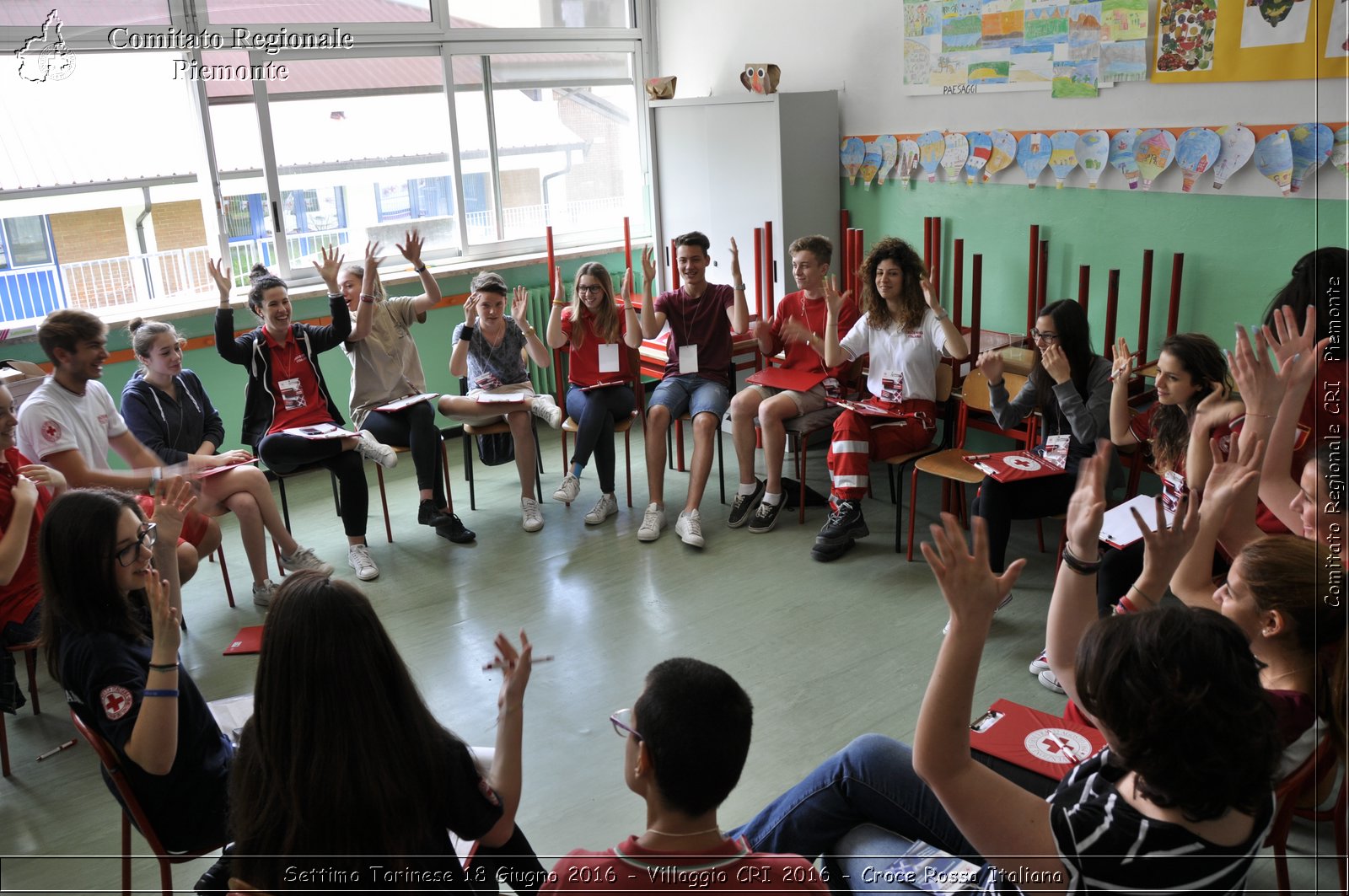 Settimo Torinese 18 Giugno 2016 - Villaggio CRI 2016 - Croce Rossa Italiana- Comitato Regionale del Piemonte