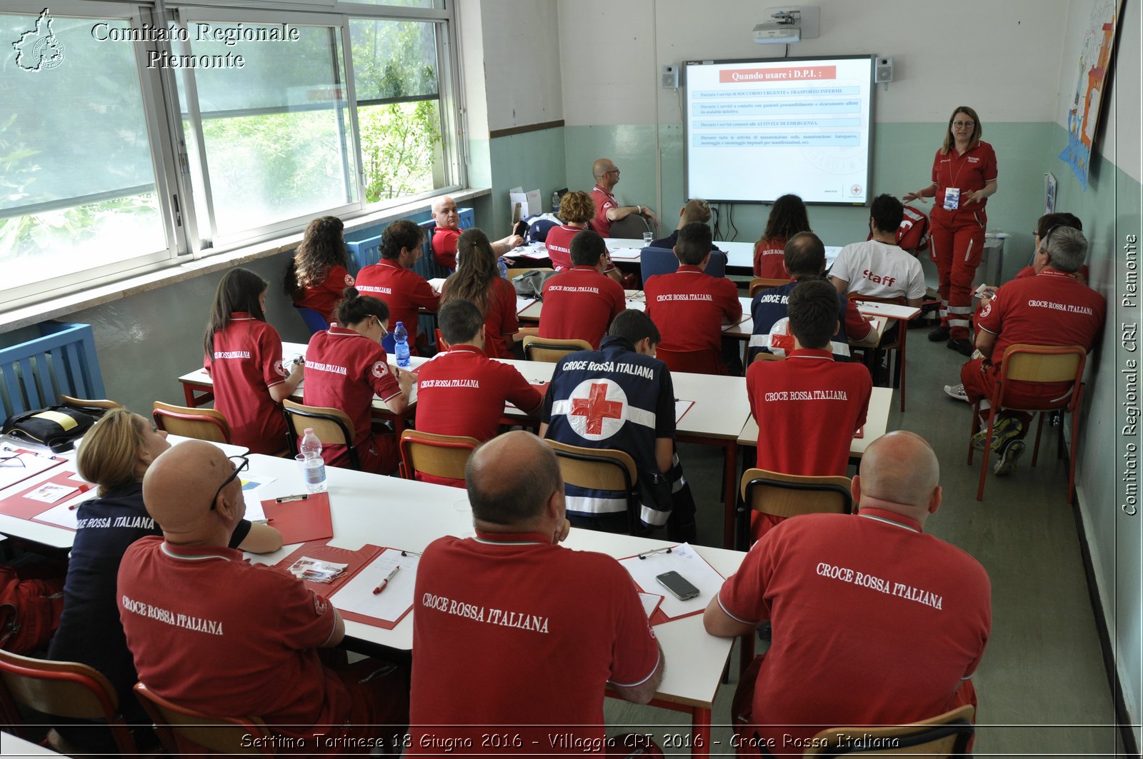 Settimo Torinese 18 Giugno 2016 - Villaggio CRI 2016 - Croce Rossa Italiana- Comitato Regionale del Piemonte