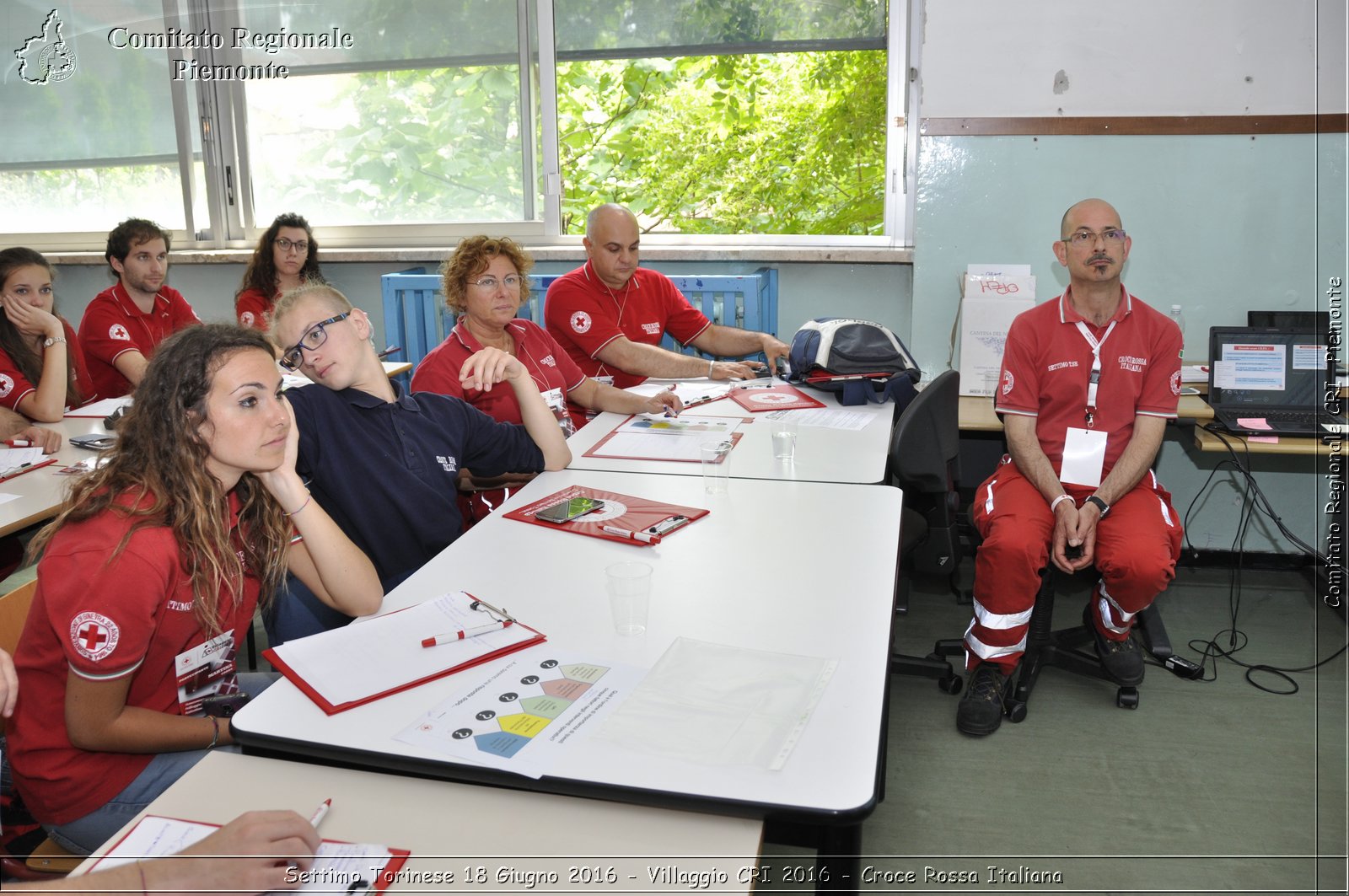 Settimo Torinese 18 Giugno 2016 - Villaggio CRI 2016 - Croce Rossa Italiana- Comitato Regionale del Piemonte
