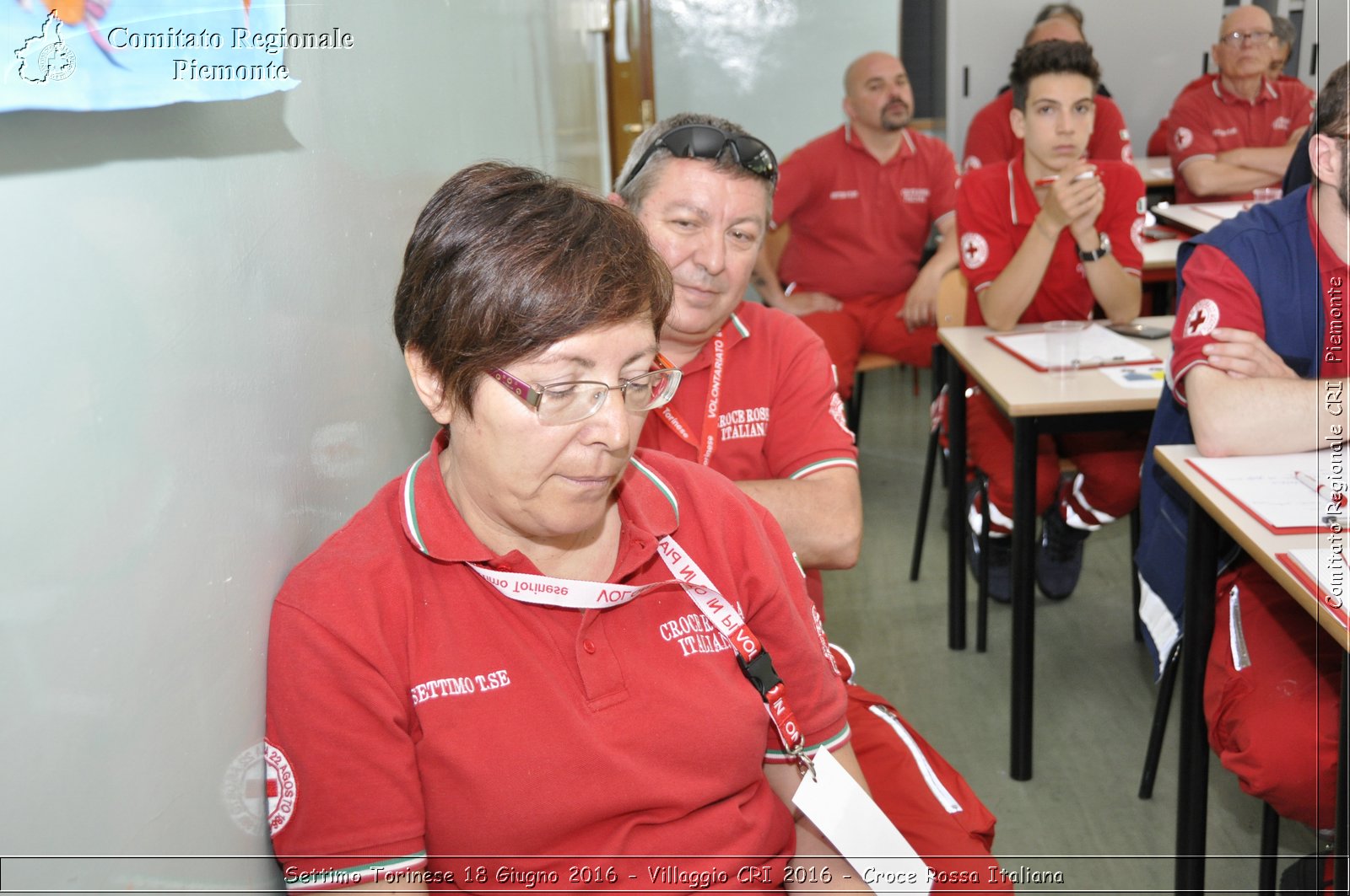 Settimo Torinese 18 Giugno 2016 - Villaggio CRI 2016 - Croce Rossa Italiana- Comitato Regionale del Piemonte