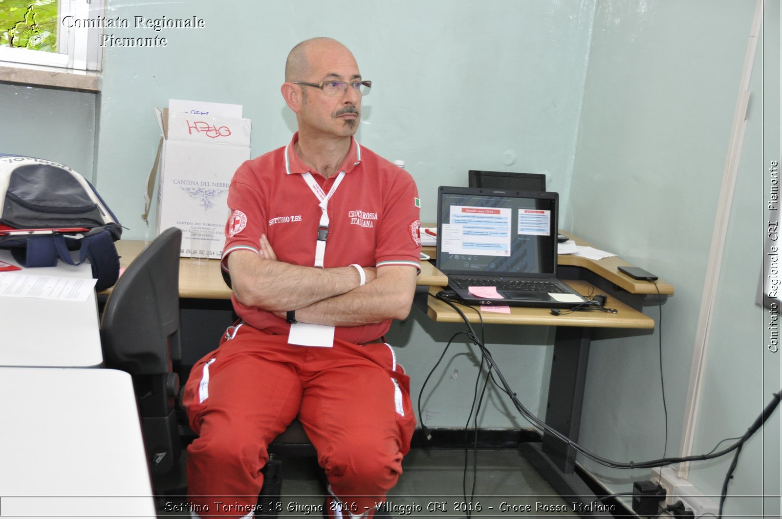 Settimo Torinese 18 Giugno 2016 - Villaggio CRI 2016 - Croce Rossa Italiana- Comitato Regionale del Piemonte