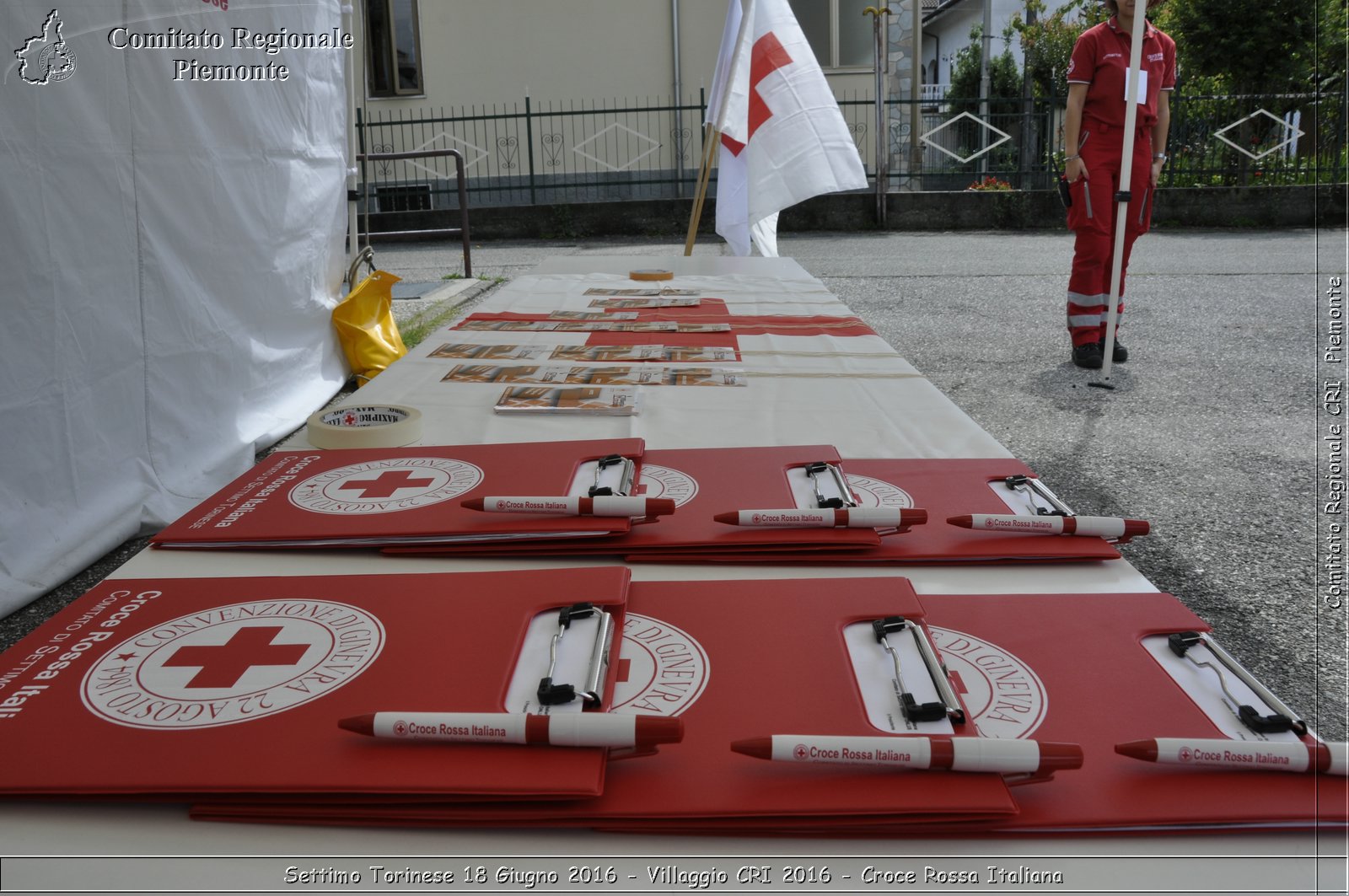 Settimo Torinese 18 Giugno 2016 - Villaggio CRI 2016 - Croce Rossa Italiana- Comitato Regionale del Piemonte