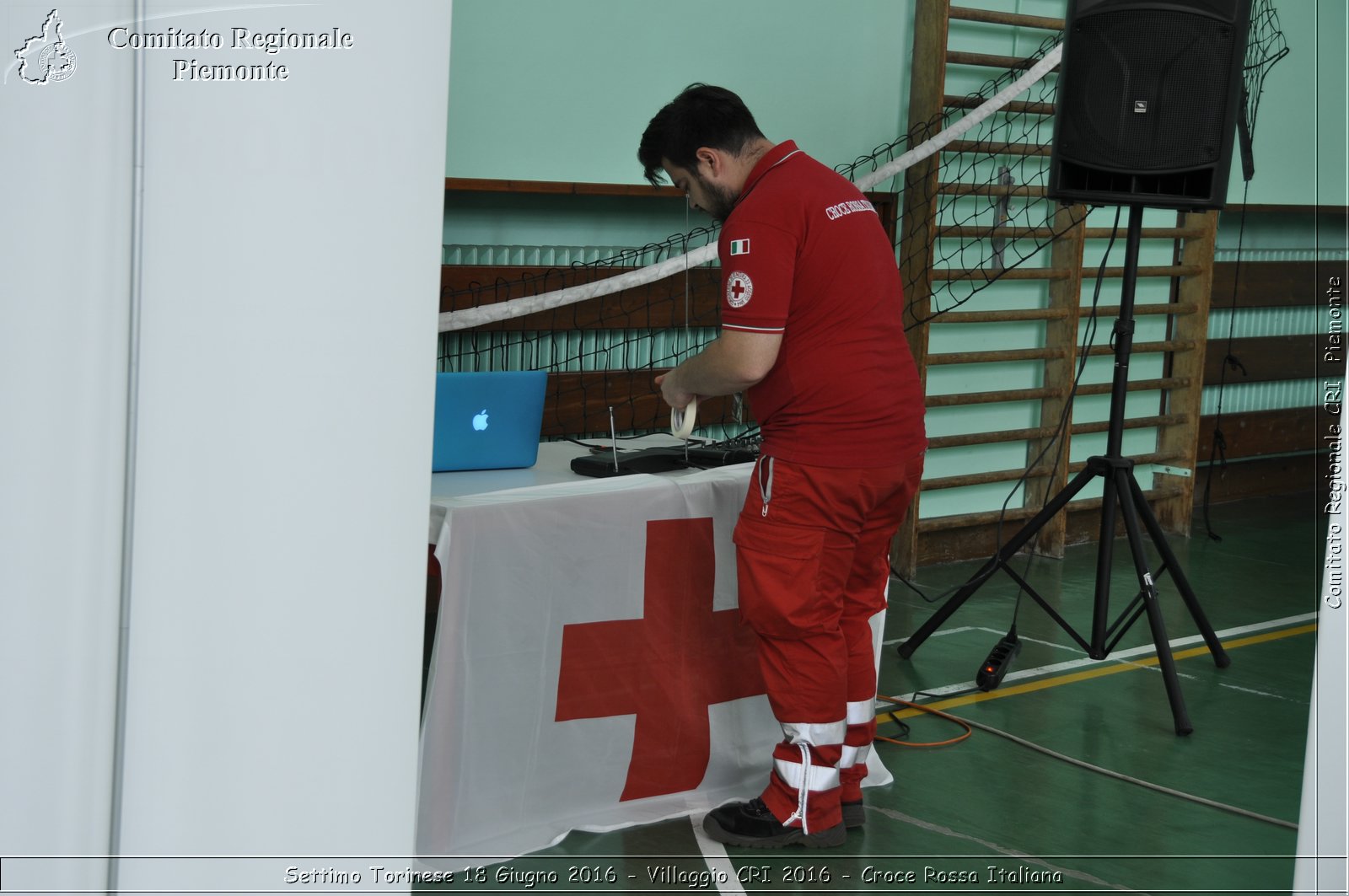 Settimo Torinese 18 Giugno 2016 - Villaggio CRI 2016 - Croce Rossa Italiana- Comitato Regionale del Piemonte